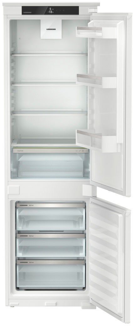 Einbau Kuhl Gefrierkombination Liebherr
