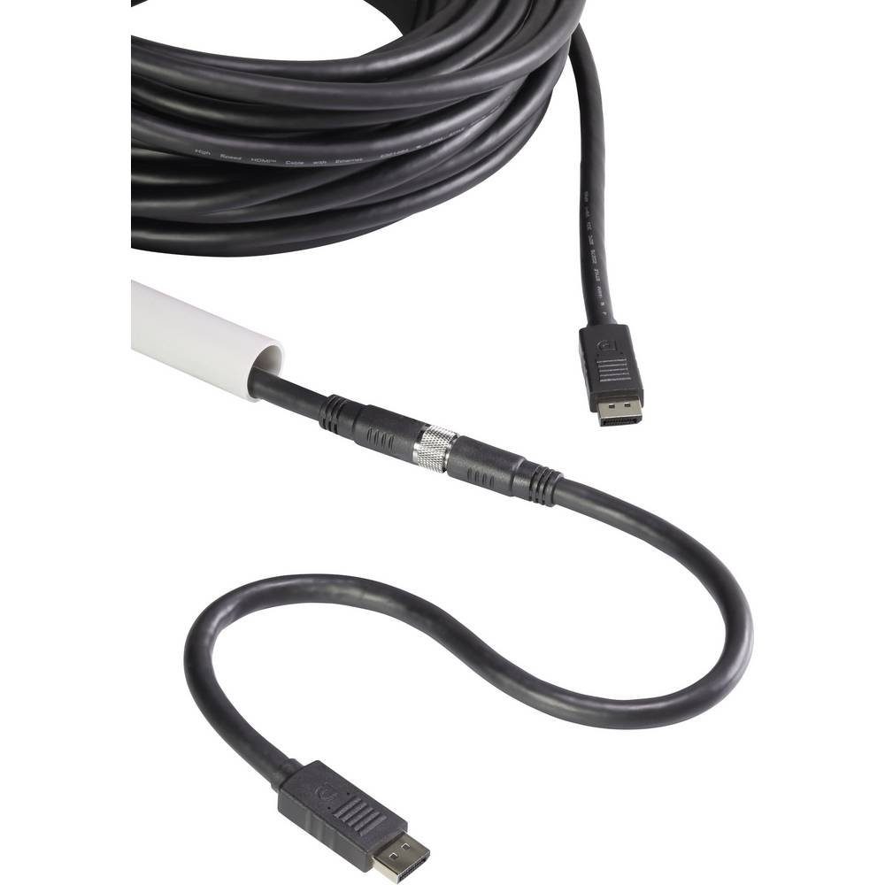 Renkforce HDMI Verlegekabel für Leerrohr-Montage 15 m HDMI-Kabel, (15.00 cm)