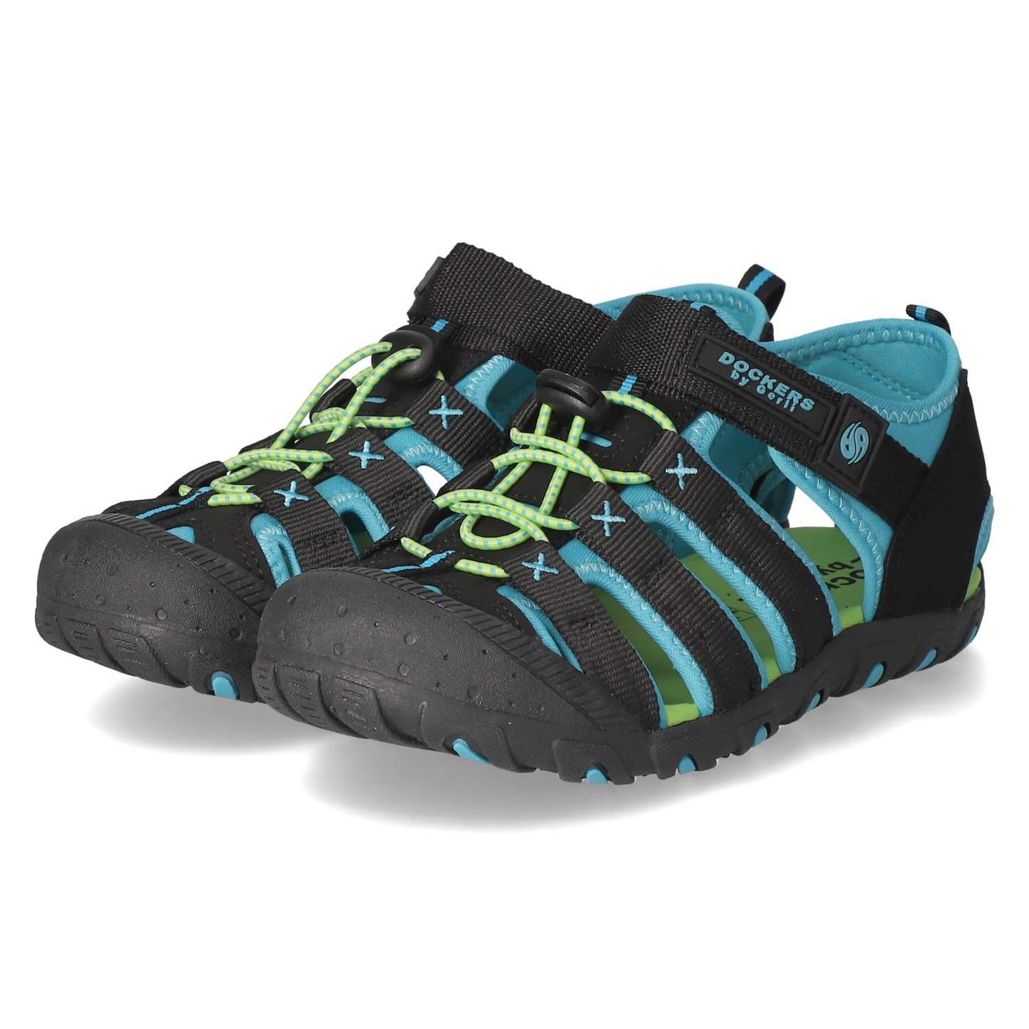 Dockers by Gerli Dockers By Gerli 40TW650637164 Jungen Textil & Synthetik black Sandalette