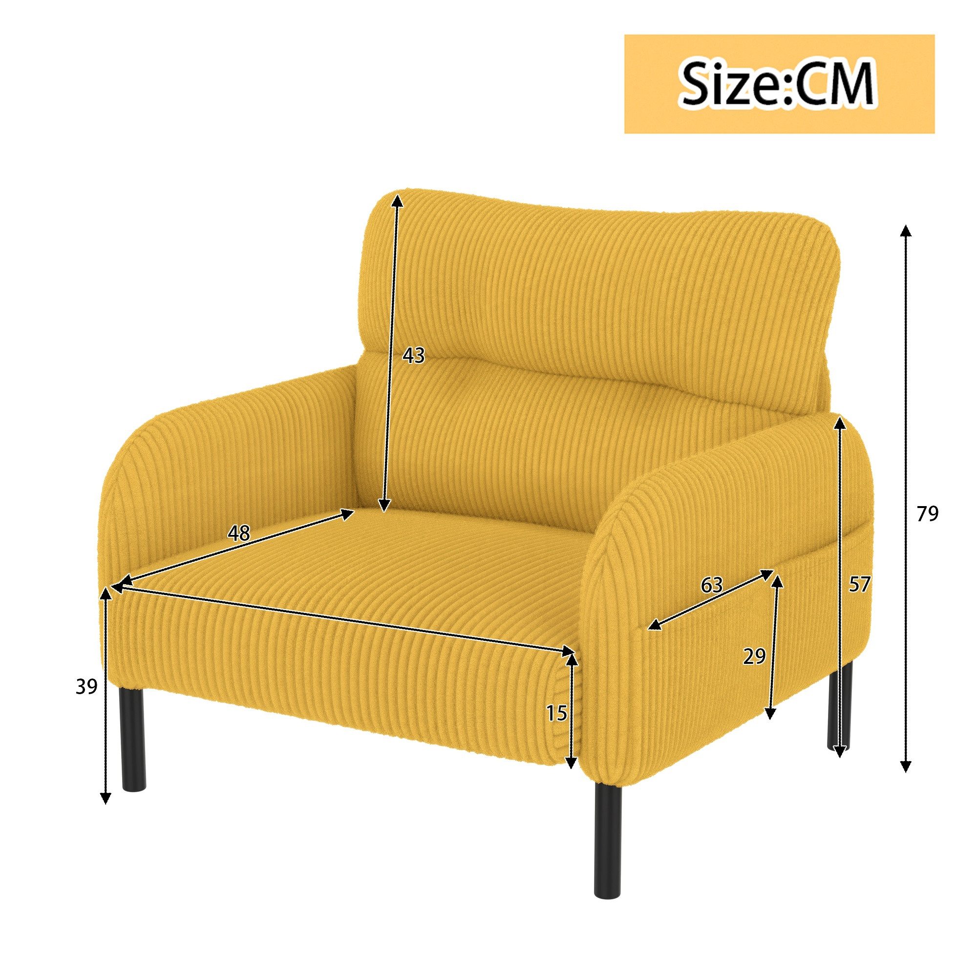 LVHOM Sofa Polstergarnitur, Sicher, komfortabel & multifunktional für Familien, Sessel, modular kombinierbar für maximale Flexibilität. Perfekt für Wohnzimmer, Büros oder kleine Apartments – schafft sichere Sitzgelegenheiten mit kinderfreundlichem Design und Platzoptimierung 1 Teile, Kindersicher mit runden Ecken