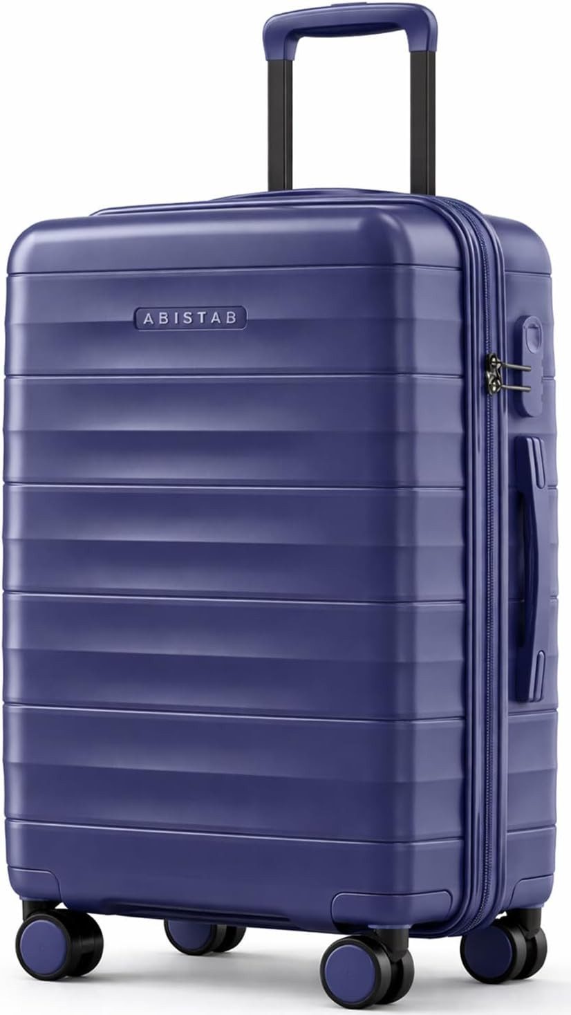 Abistab Hartschalen-Trolley Hartschalenkoffer Mariner Leicht Reisekoffer, 4 Rollen, Trolley S/M/L/Sets mit 360° Rollen & Zahlenschloss