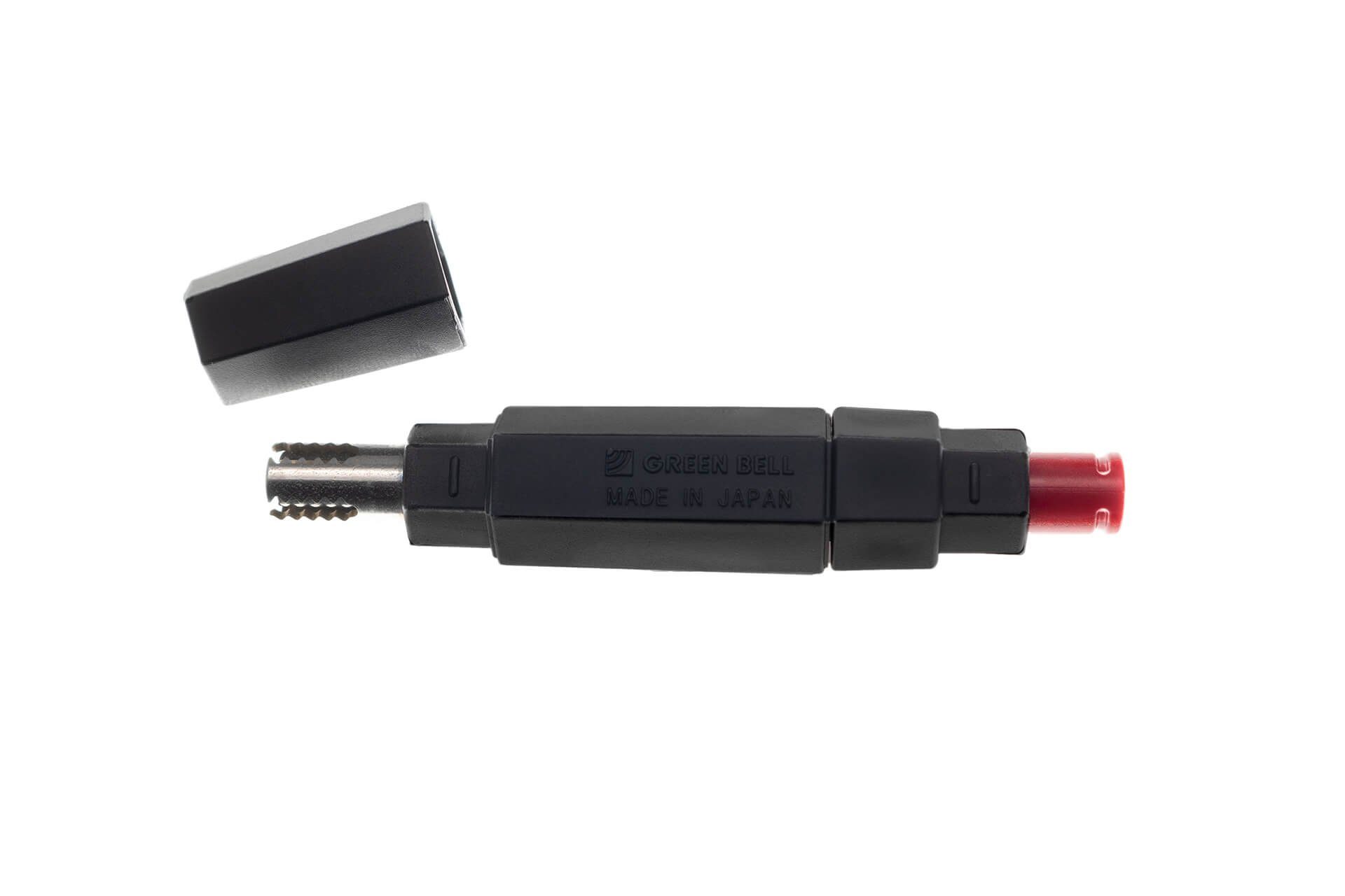 Seki EDGE Nasenhaarschere Rotierender Nasenhaartrimmer SS-909 8.3x1.5x1.5 cm, handgeschärftes Qualitätsprodukt aus Japan