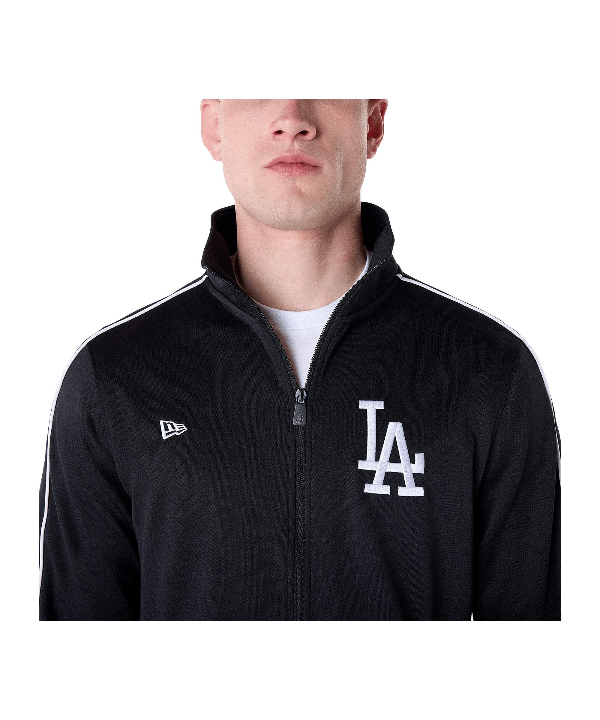 New Era Sweatjacke New Era MLB Los Angeles Dodgers Trainingsjacke Polyester