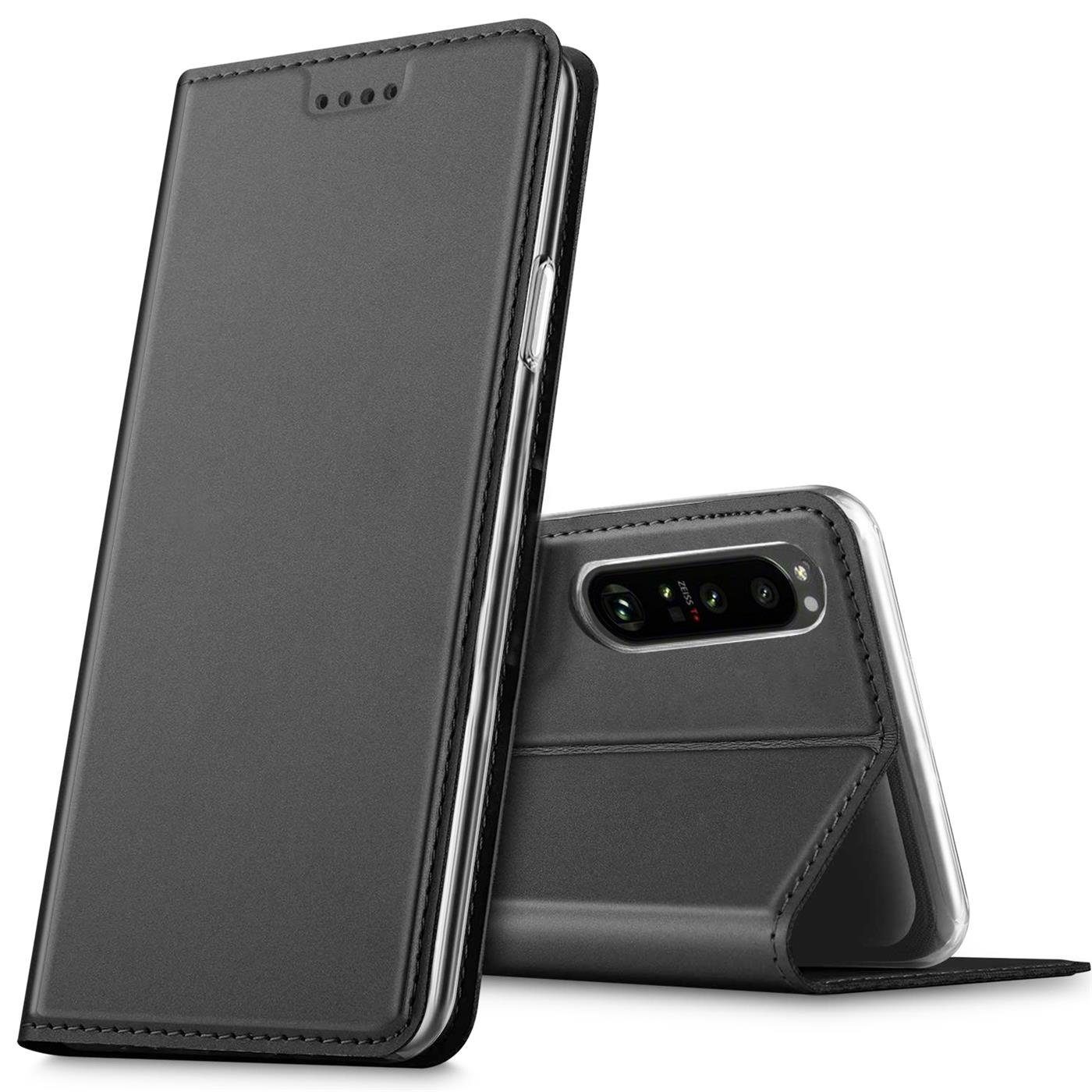 Handyhülle Magnet Case Handy Tasche für Sony Xperia 1 III