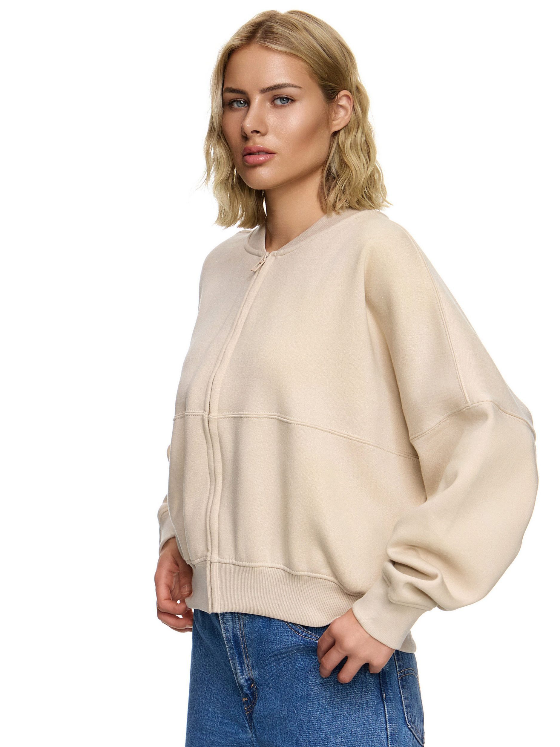 Worldclassca Sweatjacke Worldclassca Oversized Sweatjacke mit Zipper UNI Sw günstig online kaufen