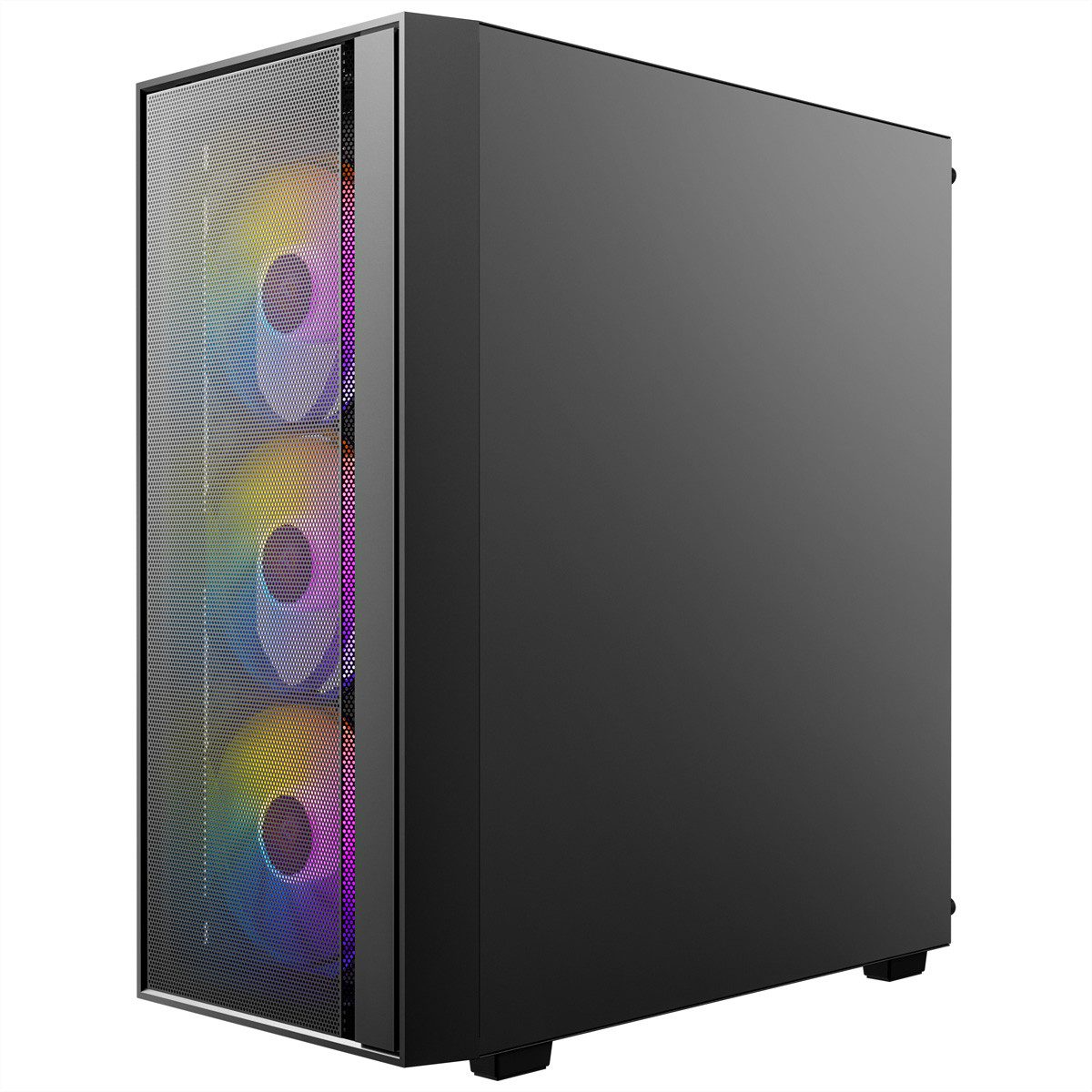 Antec Корпуса ПК AX65 ARGB PC Gehäuse Midi Tower Gaming ATX