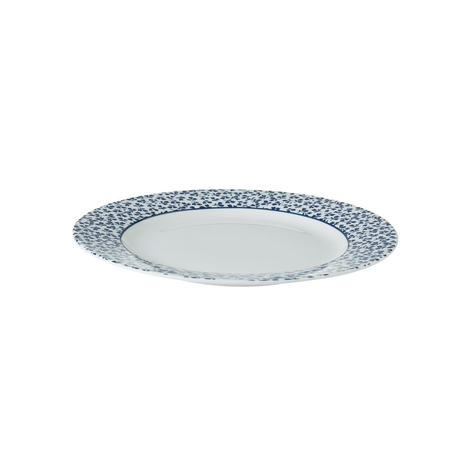 LAURA ASHLEY Frühstücksteller Teller Blueprint Floris (18cm) – Bild 2 von 5