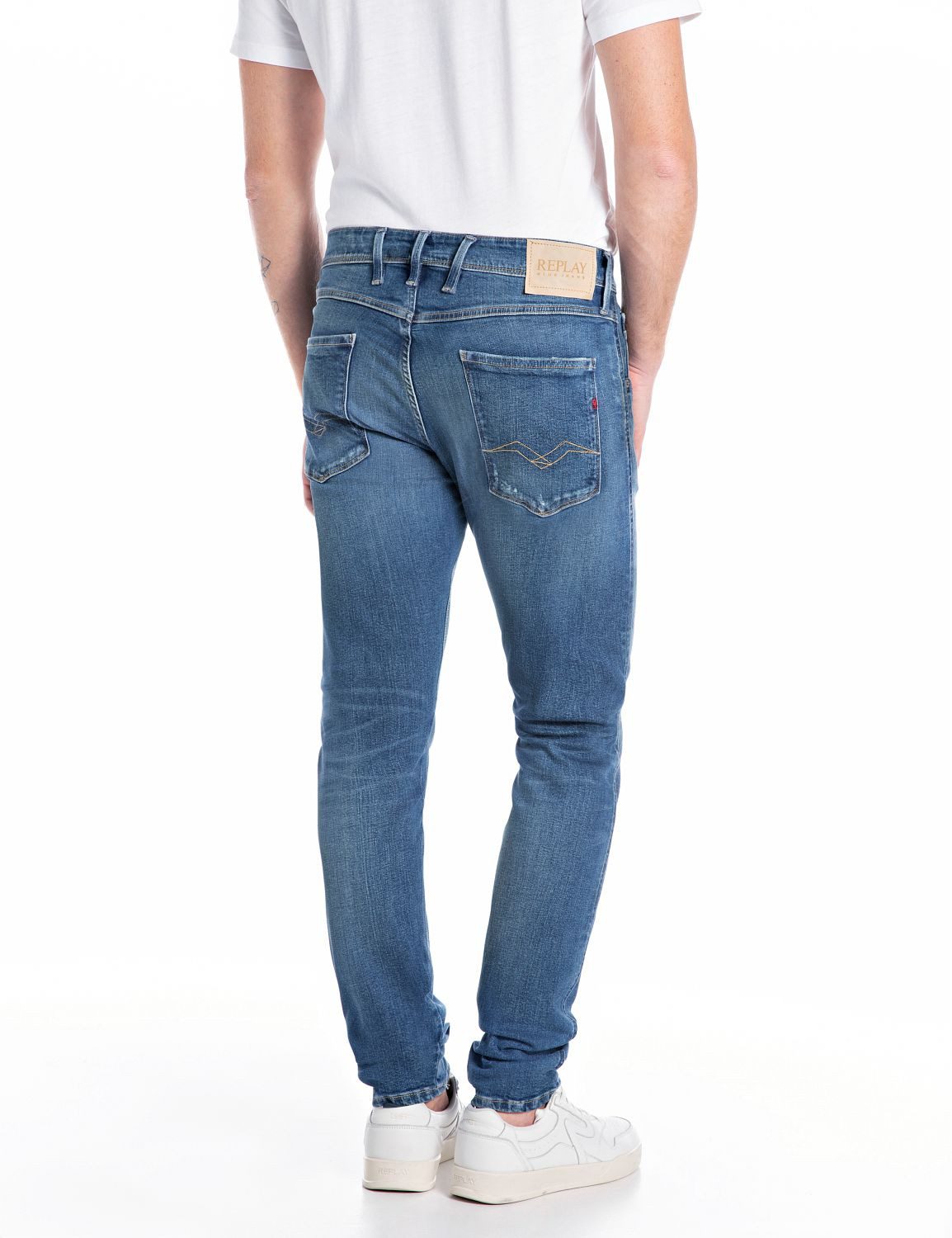 Replay Slim-fit-Jeans ANBASS – Bild 2 von 2