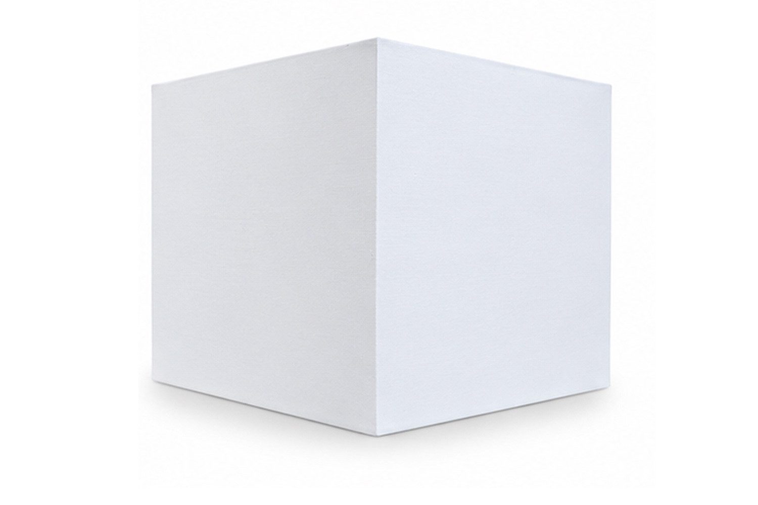 Light & Living Lampenschirm Lampenschirm Zylinder SQUARELOW von Light & Living Weiß 25x25x22 cm