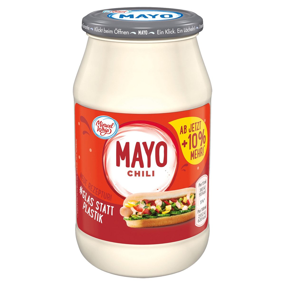 Miracle Whip Saucen, Miracel Whip Mayo Chili 242ml