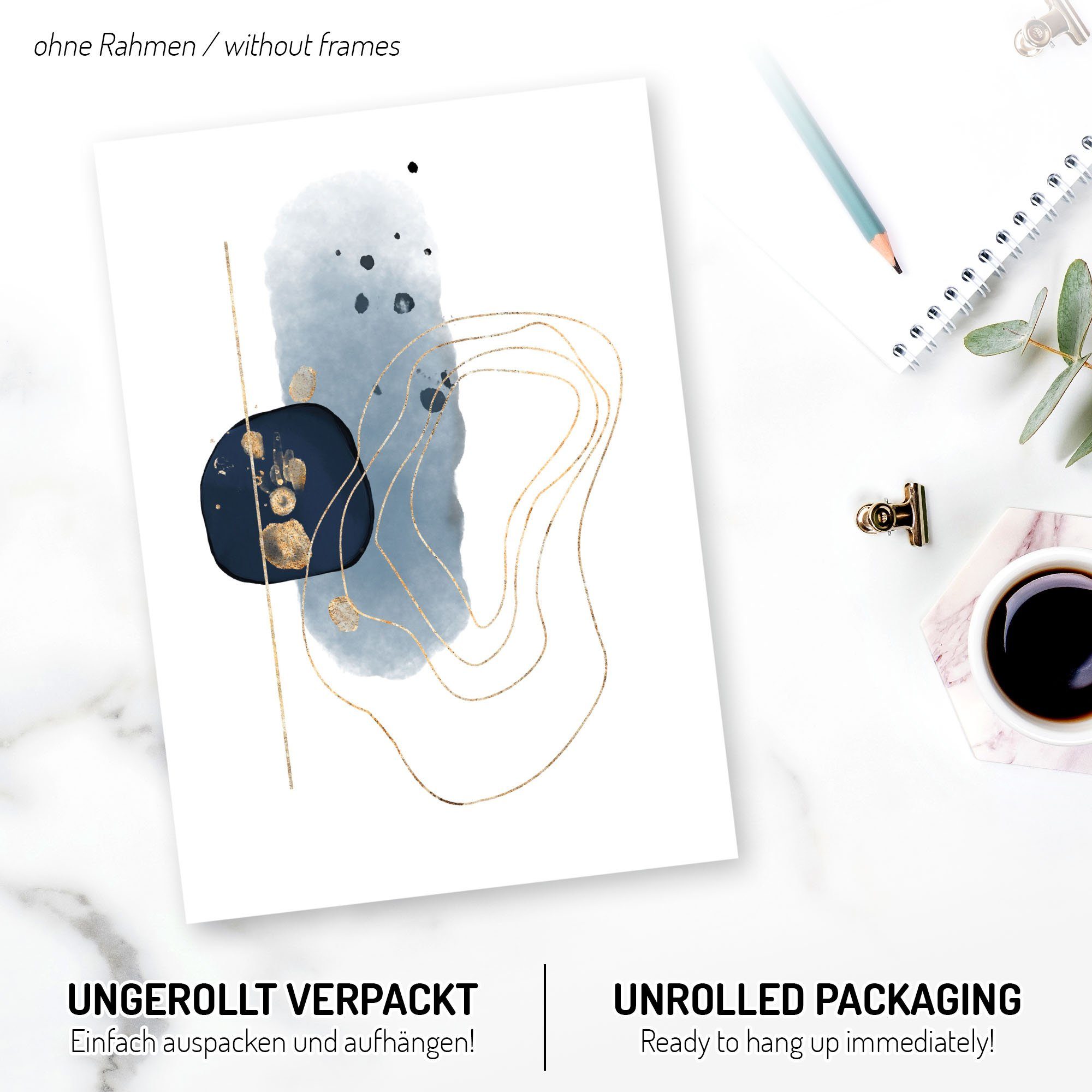 Kreative Feder Poster Premium Set 3-teilig günstig online kaufen