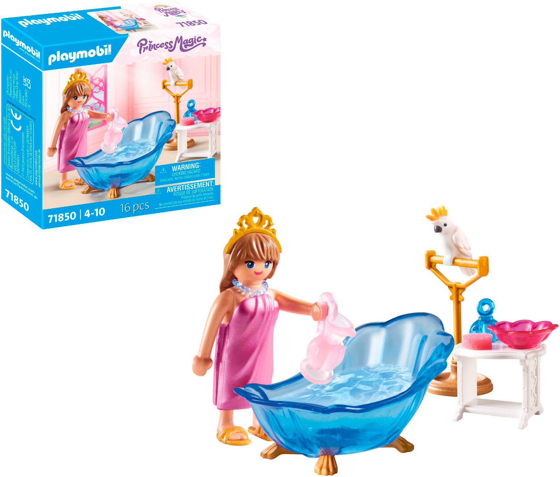 Playmobil® Badezimmer für Prinzessin (71850), Playmobil Princess Magic Kons günstig online kaufen