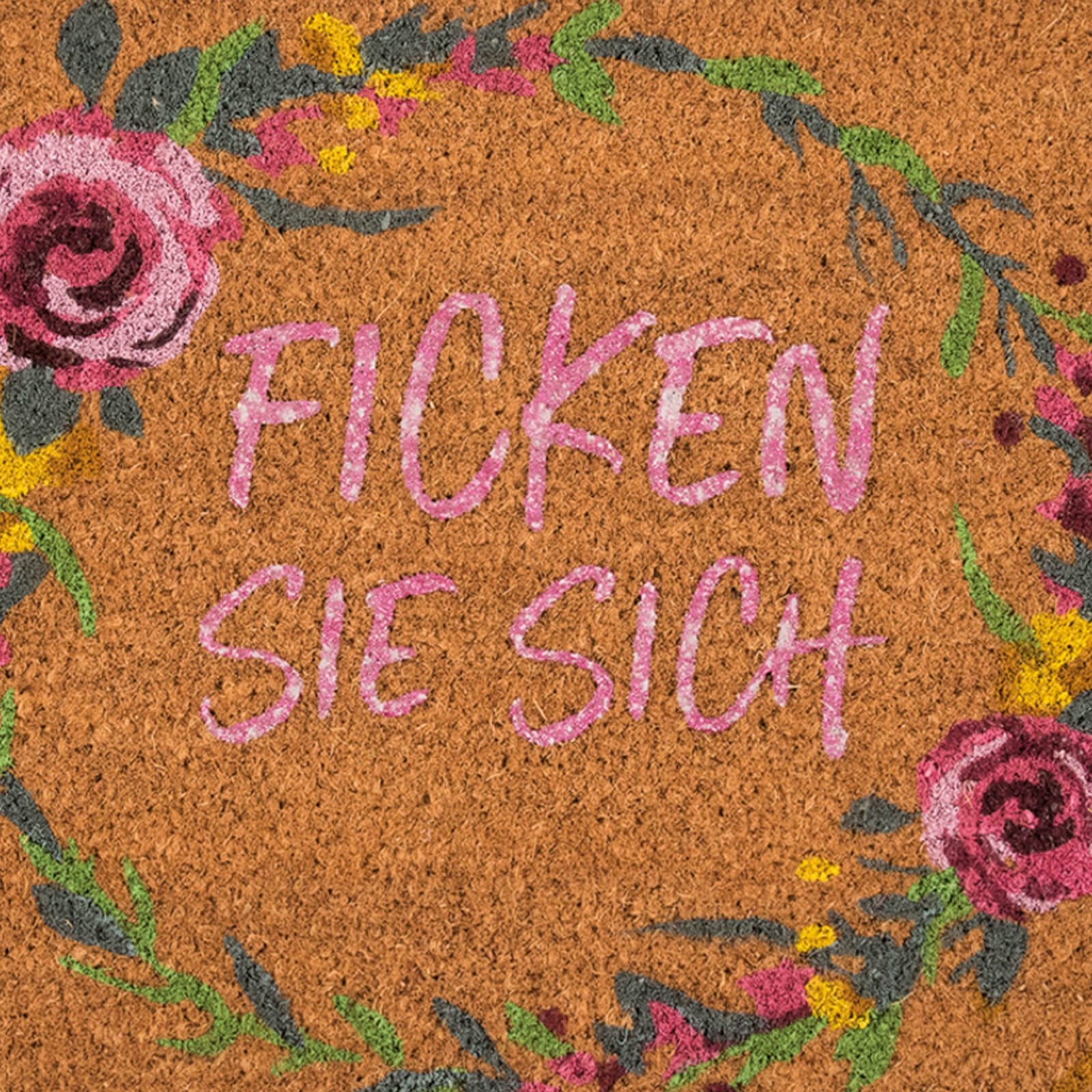 PAD Fußmatte Lady Pink