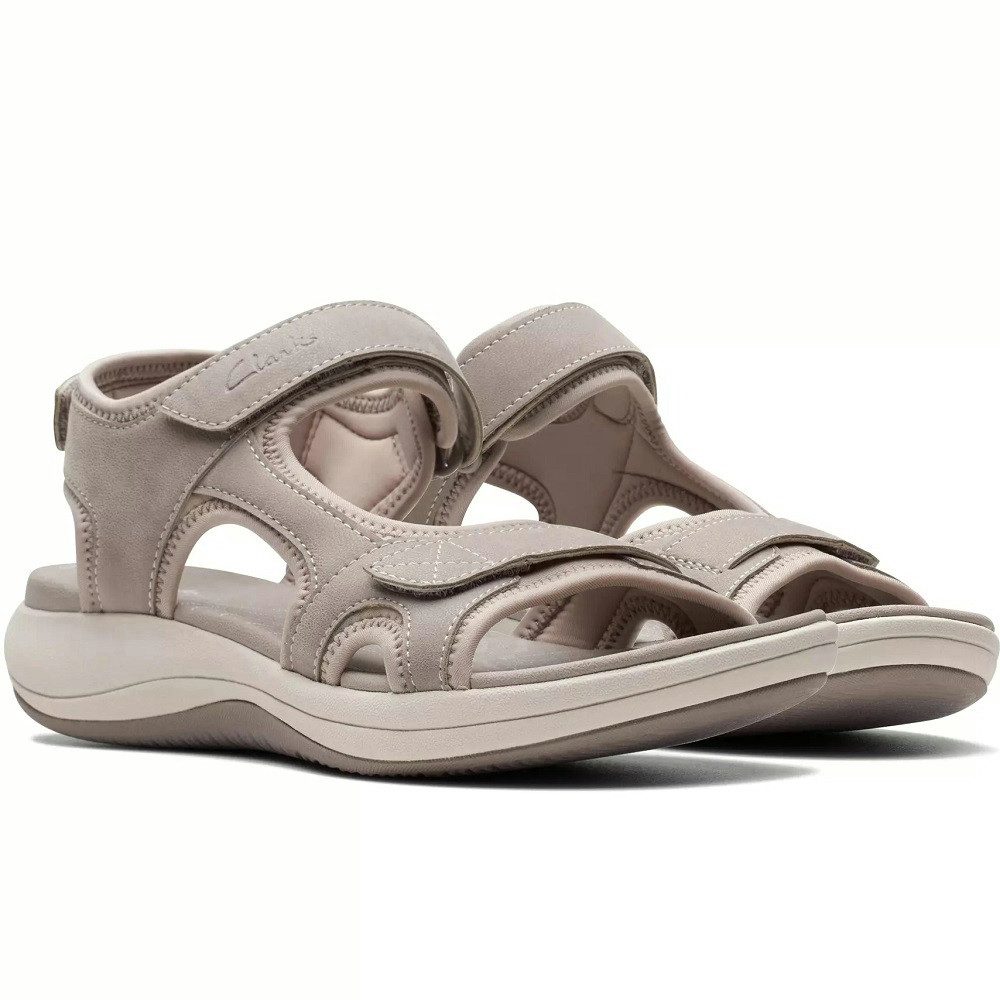 Clarks Mira Bay Damen Sandalen Riemchensandalen Outdoor Trekking 26171413 Sandale Komfort