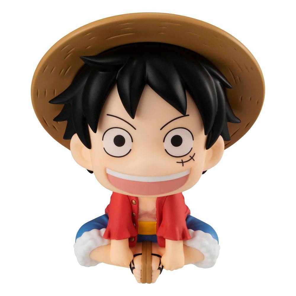 MegaHouse Merchandise-Figur MegaHouse - One Piece Look Up PVC Statue Monkey D. Ruffy 11 cm