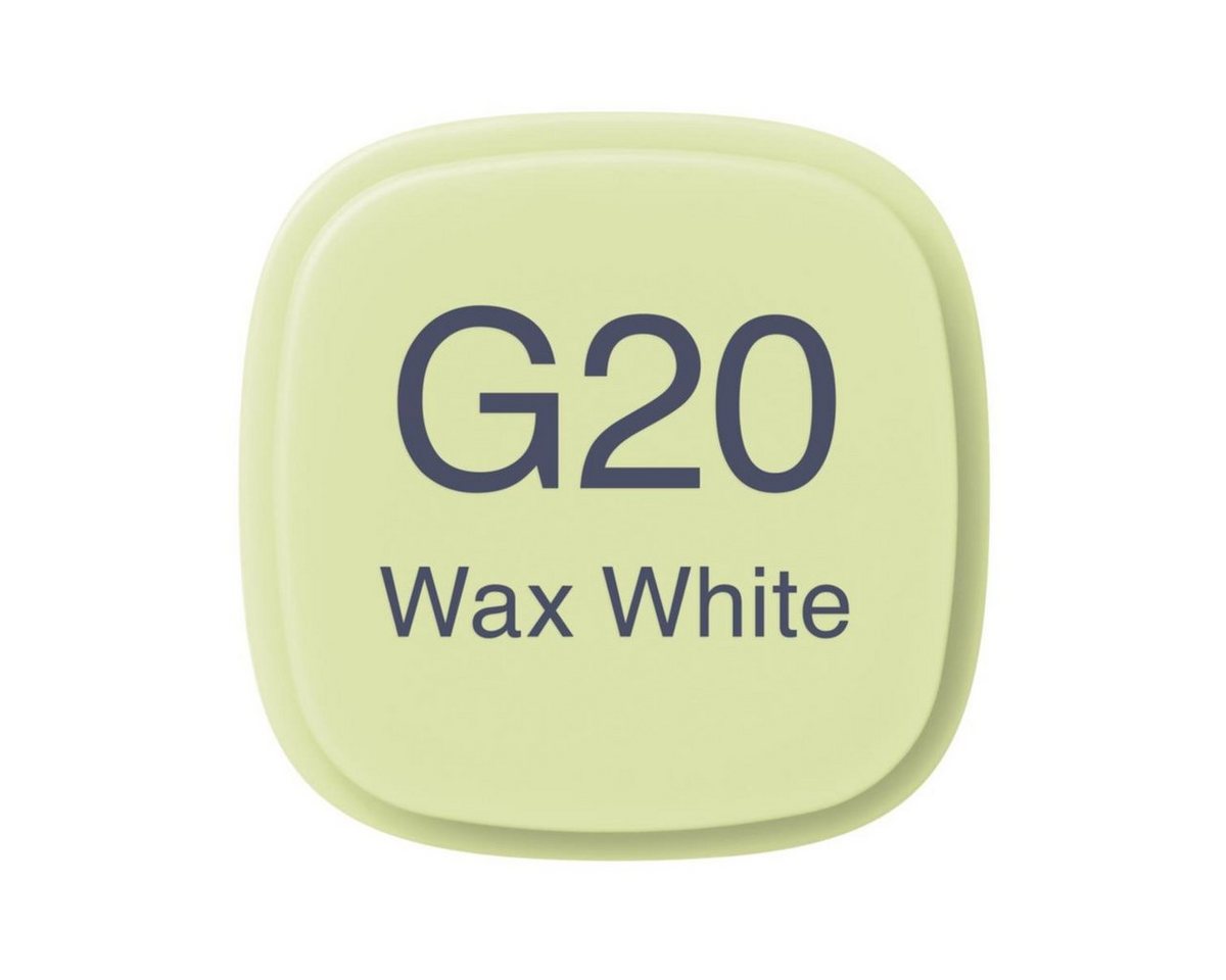 Thumbnail - COPIC Copic Marker COPIC Classic Marker G20 - Wax Weiß