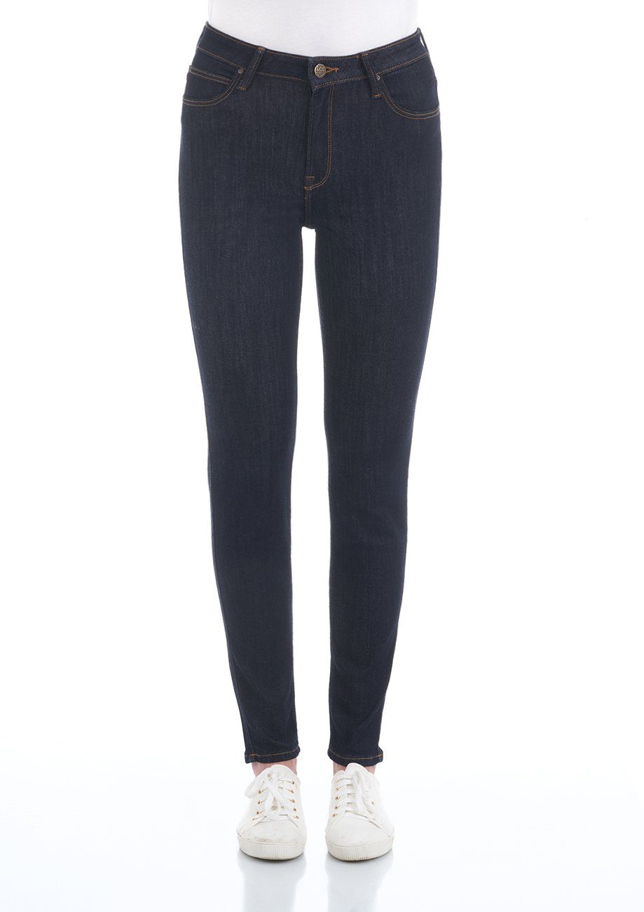Lee® Skinny-fit-Jeans Damen Jeanshose Scarlett Hight günstig online kaufen