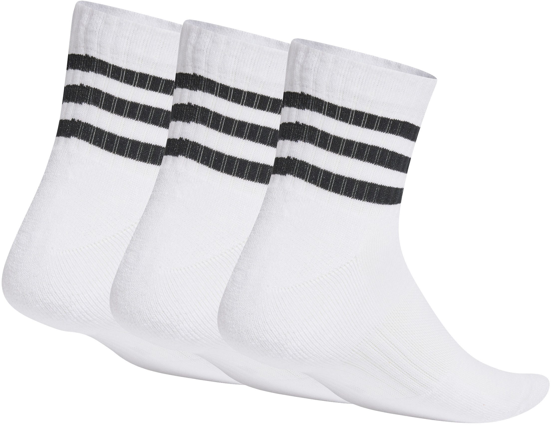 adidas Performance Funktionssocken 3STREIFEN CUSHIONED SPORTSWEAR günstig online kaufen