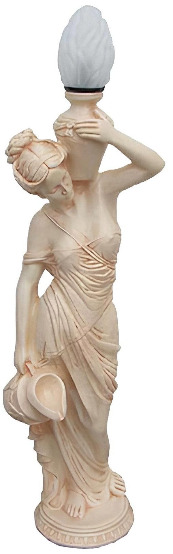 Xlmoebel Stehlampe Elegante Stehleuchte mit kunstvoller Figur aus hochwertigem Material, Hergestellt in Europa
