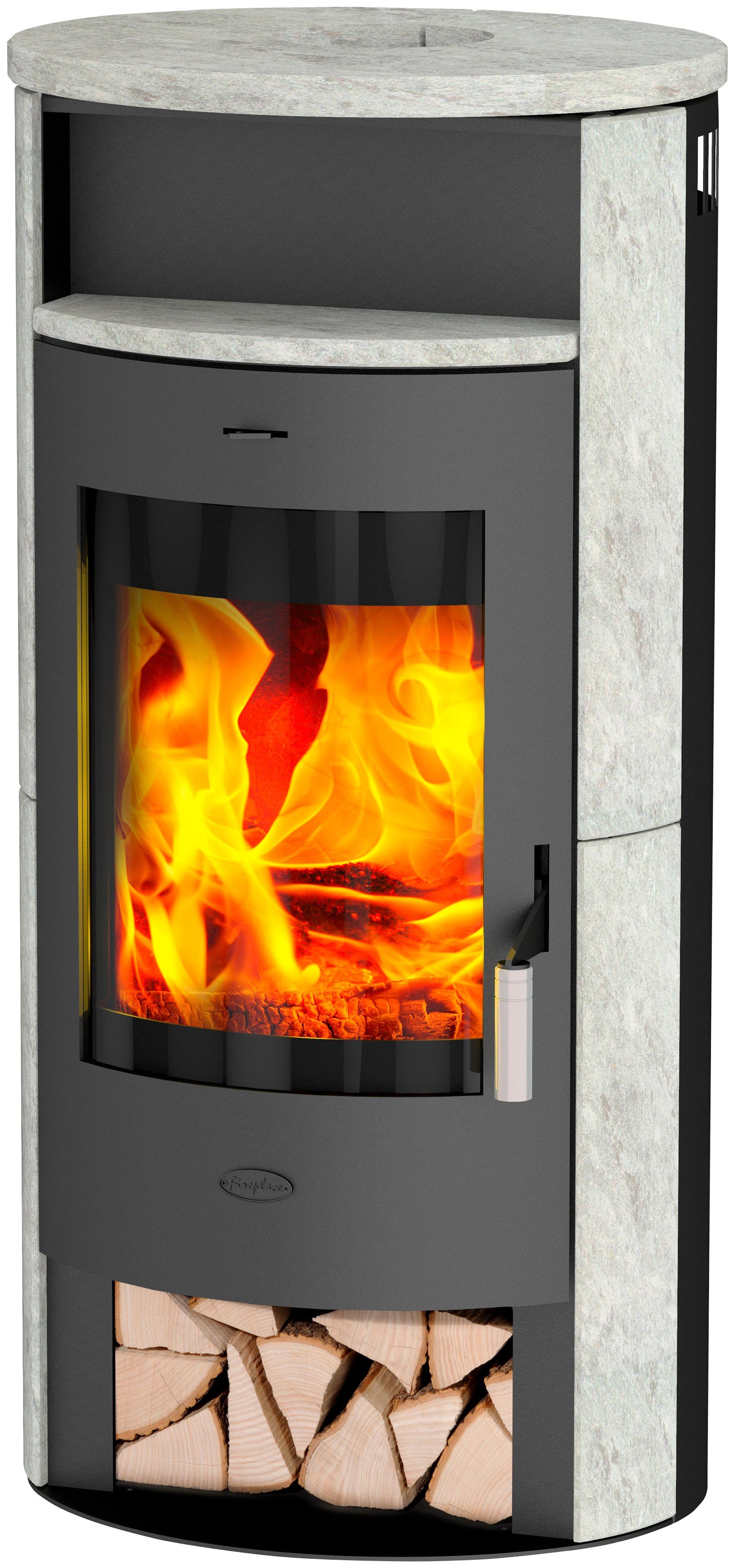 Fireplace Kaminofen »Piacenza«, 6 kW, Zeitbrand | OTTO