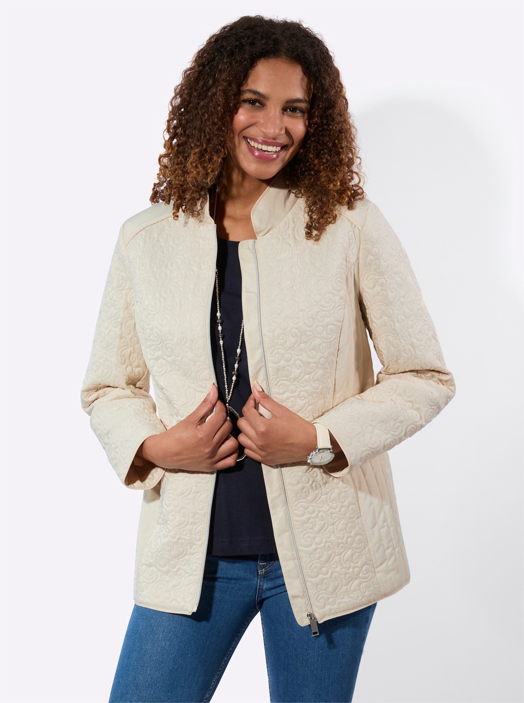 Witt Steppjacke Langarm