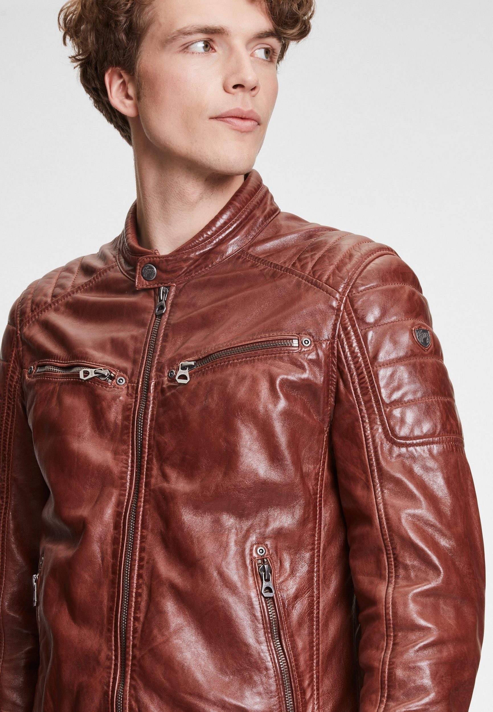 Gipsy by Mauritius Lederjacke GBDerry Herren günstig online kaufen