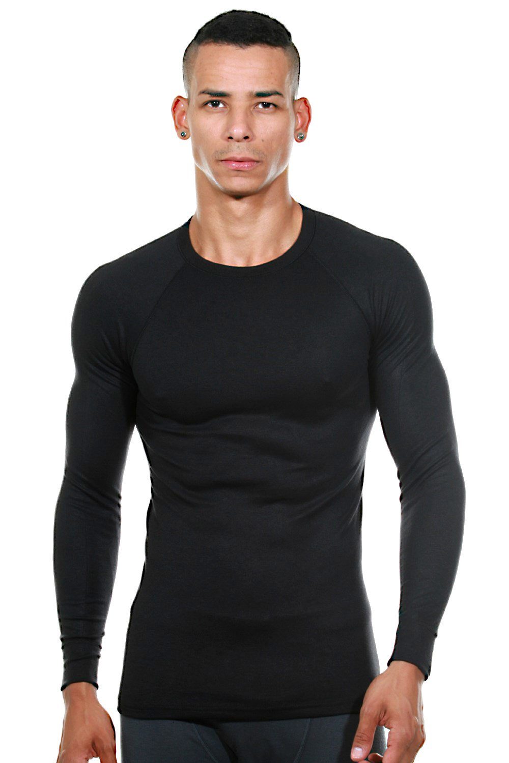 Oboy Funktionsunterhemd schwarz | Funktionsunterhemden