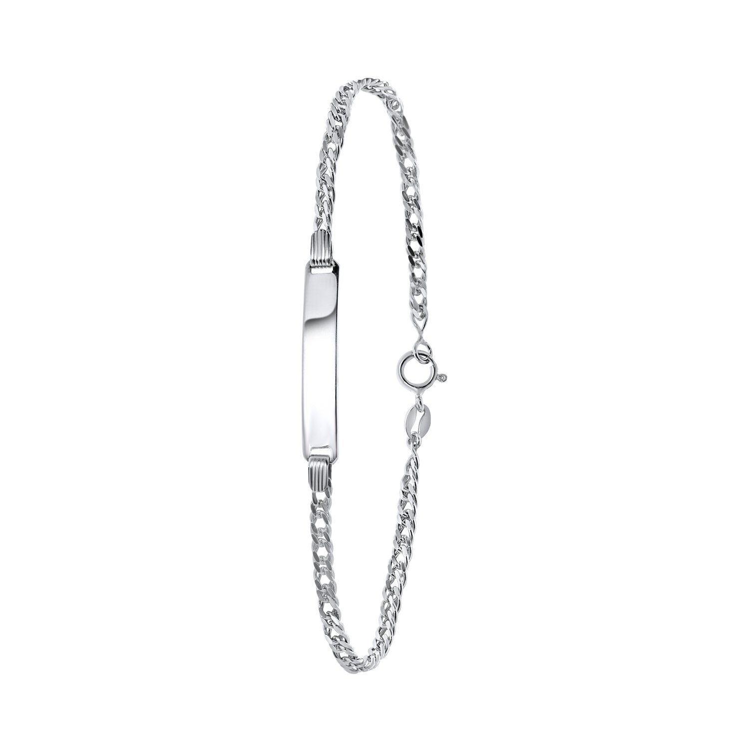 LUCARDI Armband mit Gravur Armband - 925 Silber - Silber - Damen