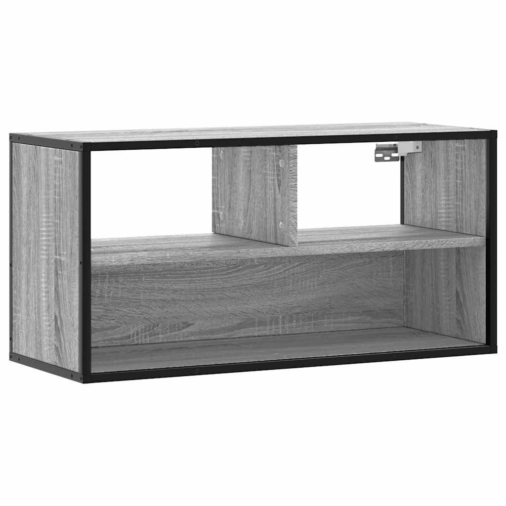 vidaXL TV-Schrank TV-Schrank Grau Sonoma 80x31x39,5 günstig online kaufen