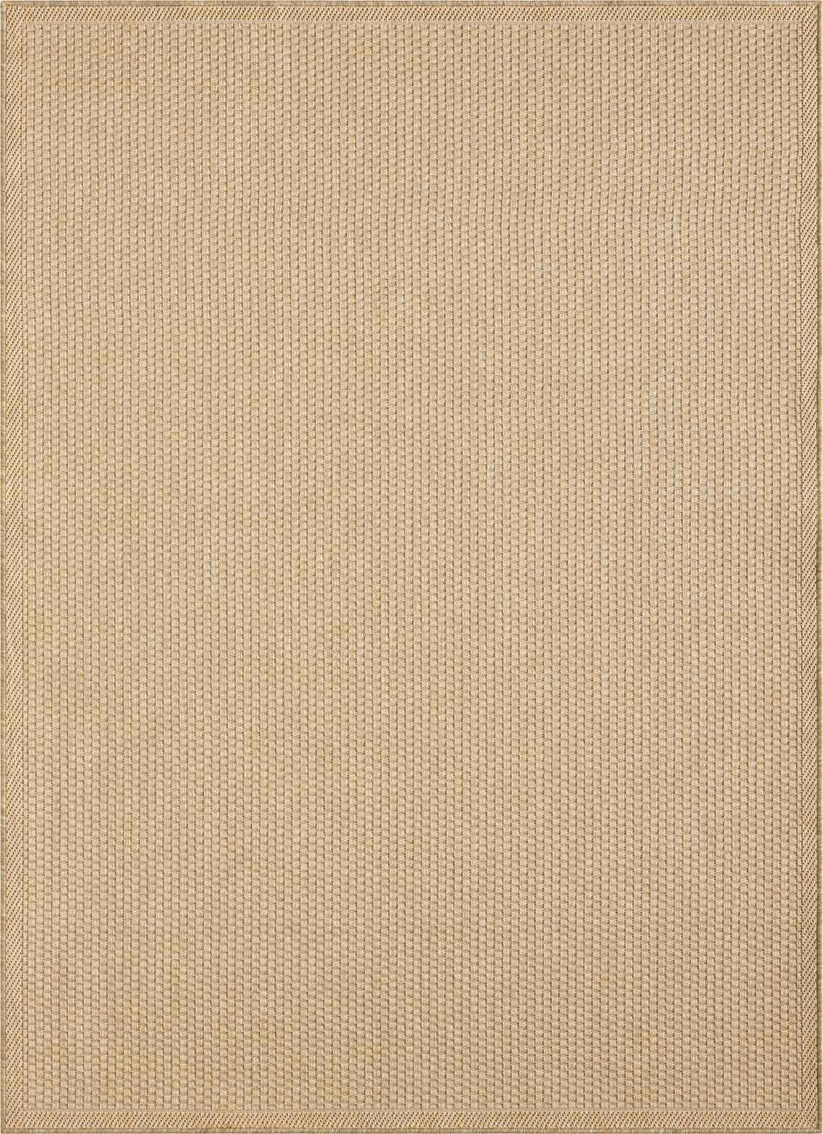 TaraCarpet Teppich Outdoor & Indoor Teppich wetterfest Columbia Sisaloptik günstig online kaufen