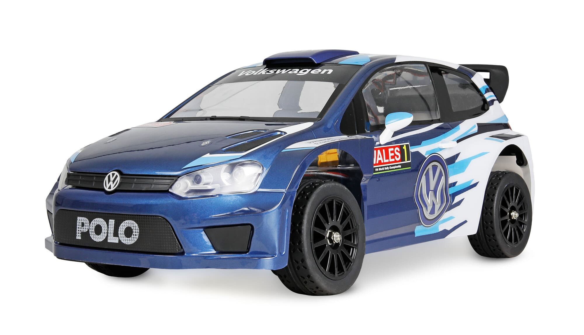 Amewi RC-Buggy Amewi Hyper Go VW Polo R WRC Rallye brushless 4WD 1:10 RTR