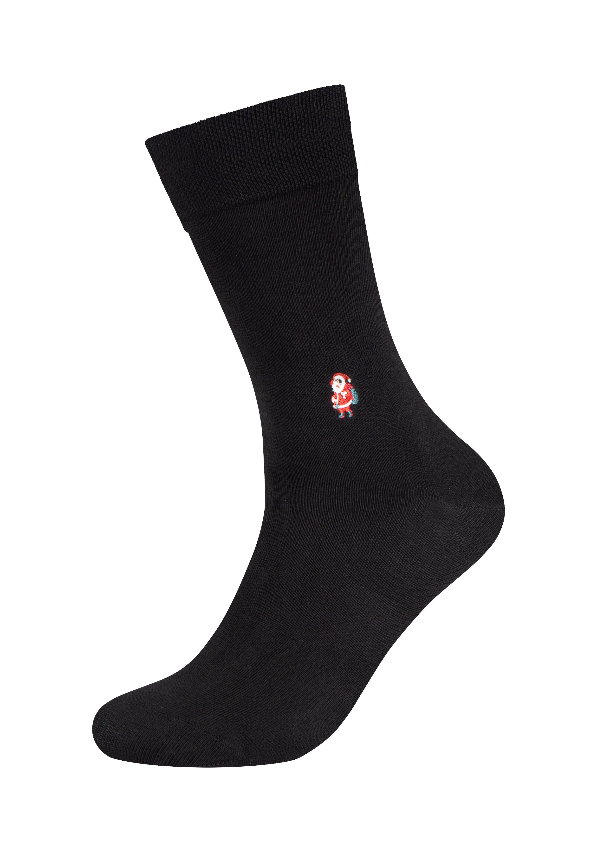 Camano Sneakersocken ca-soft (3-Paar) mit elastischem Bund