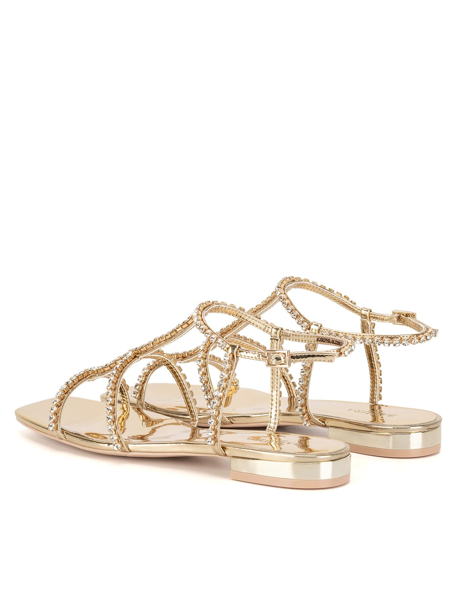 Badura Sandalen JOSEPHE-SL2286-2 Goldfarben Sandale