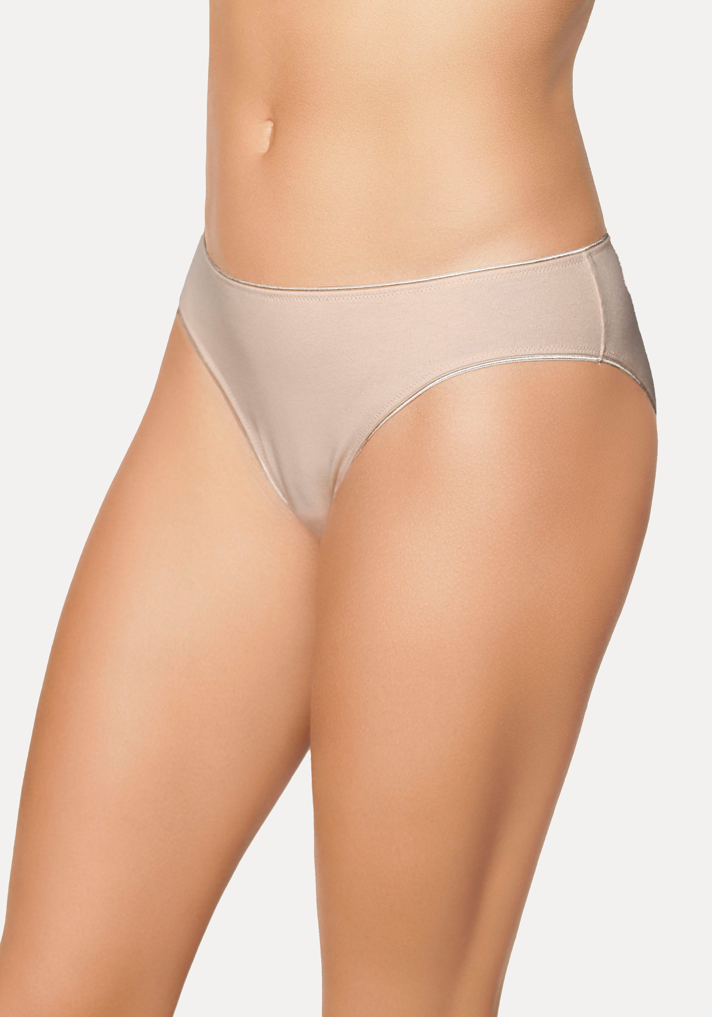 LASCANA Jazz-Pants Slips (5er-Pack) aus Baumwolle, mit schöner Aufbewahrungsbox – Bild 2 von 5