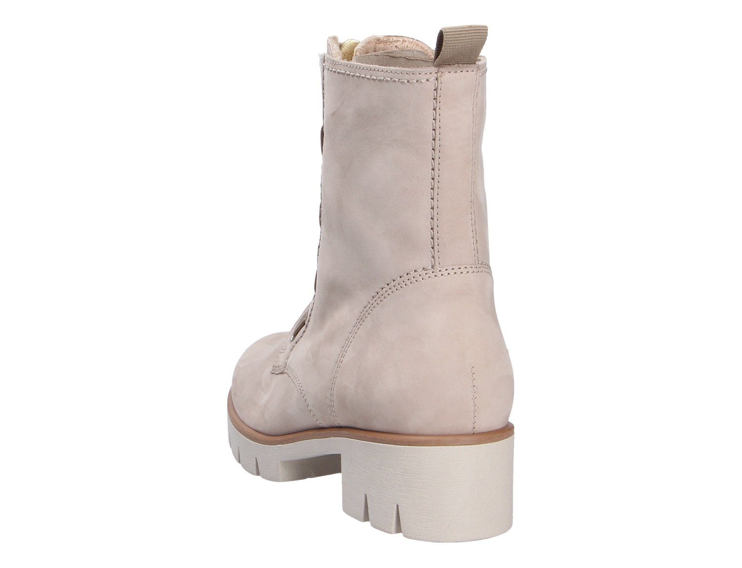 Beige Schnitt (leinen) Winterstiefelette Modischer Gabor