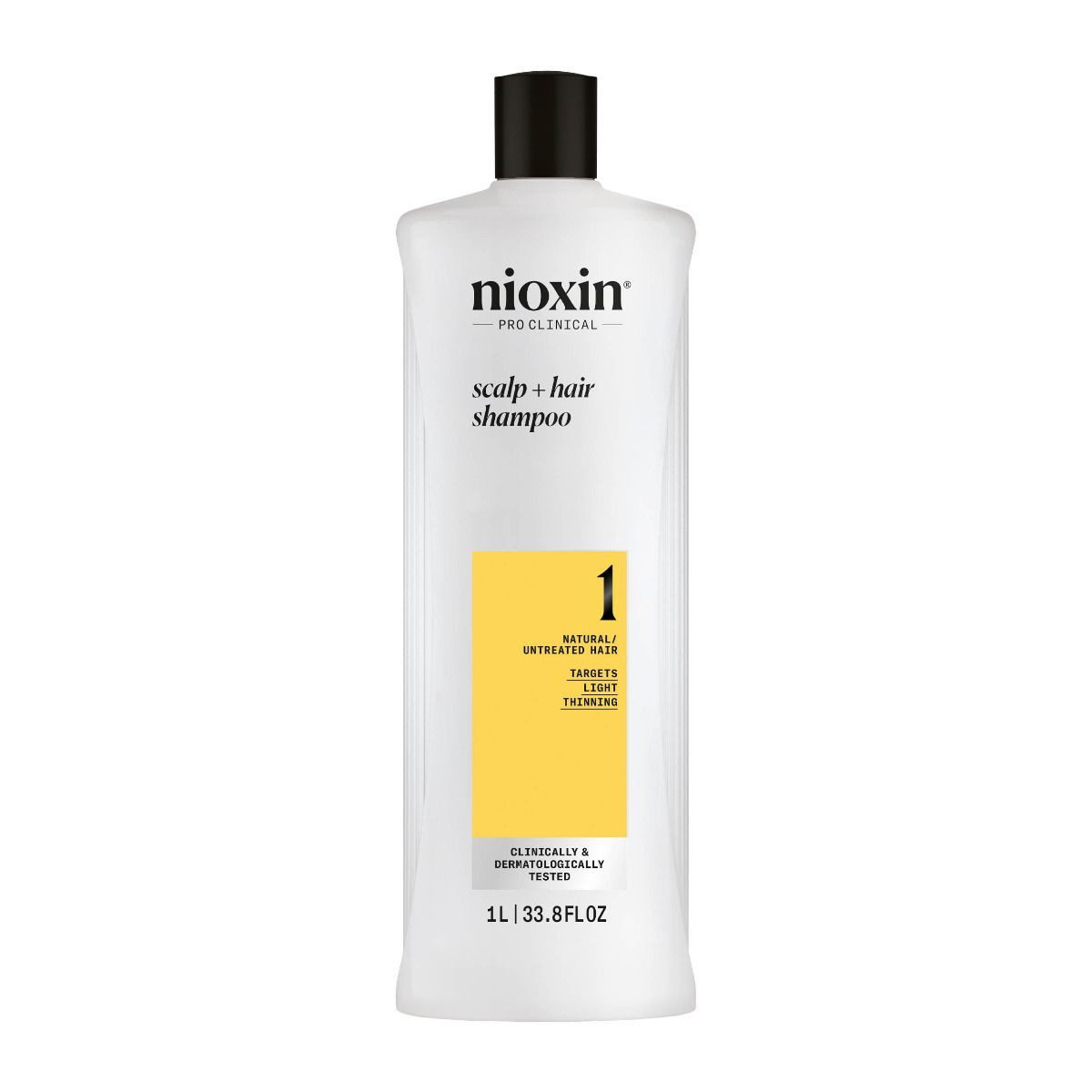 Haarshampoo Nioxin System 1 Shampoo 1000ml