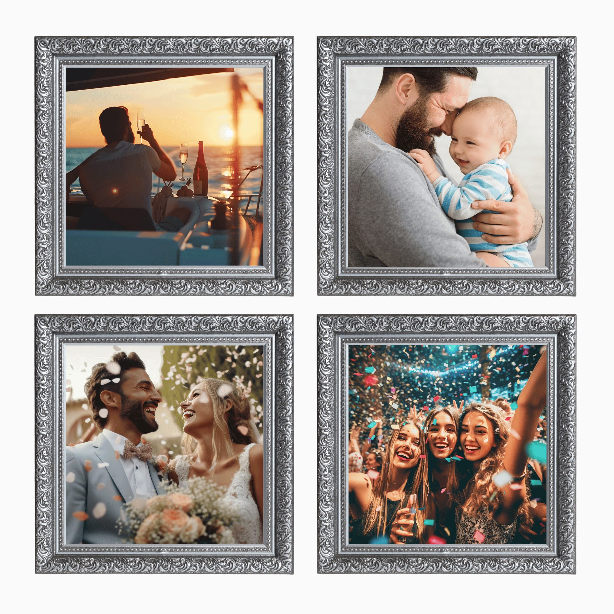 Victor (Zenith) Bilderrahmen Rubens, Bilderrahmen Set günstig online kaufen