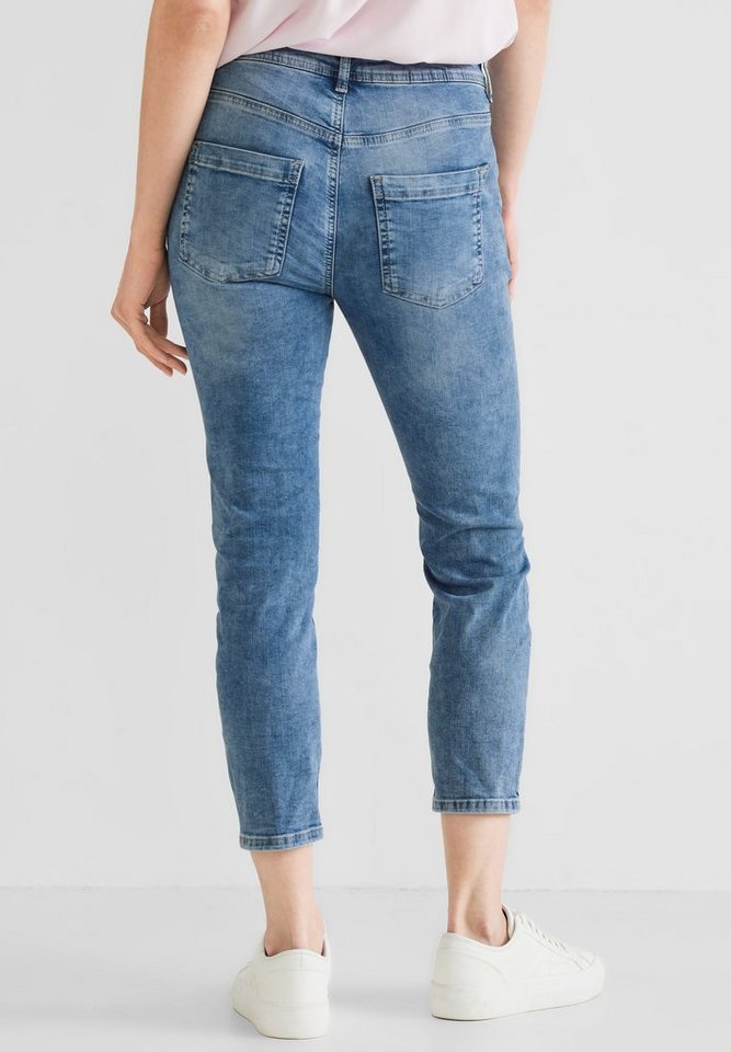 STREET ONE Slim-fit-Jeans 4-Pocket Style, High Waist
