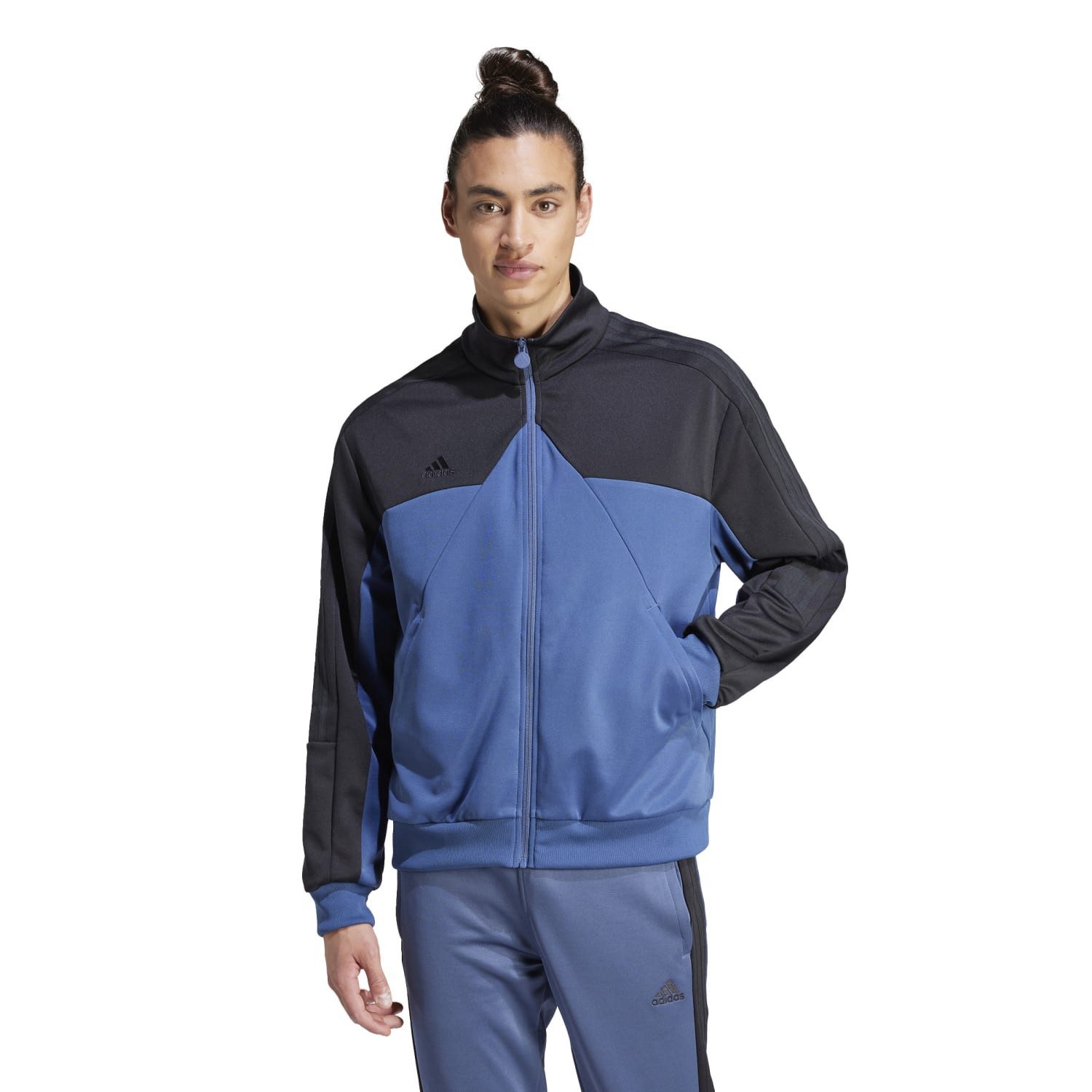 adidas Performance Trainingsjacke Tiro dunkelblau/blau Herren