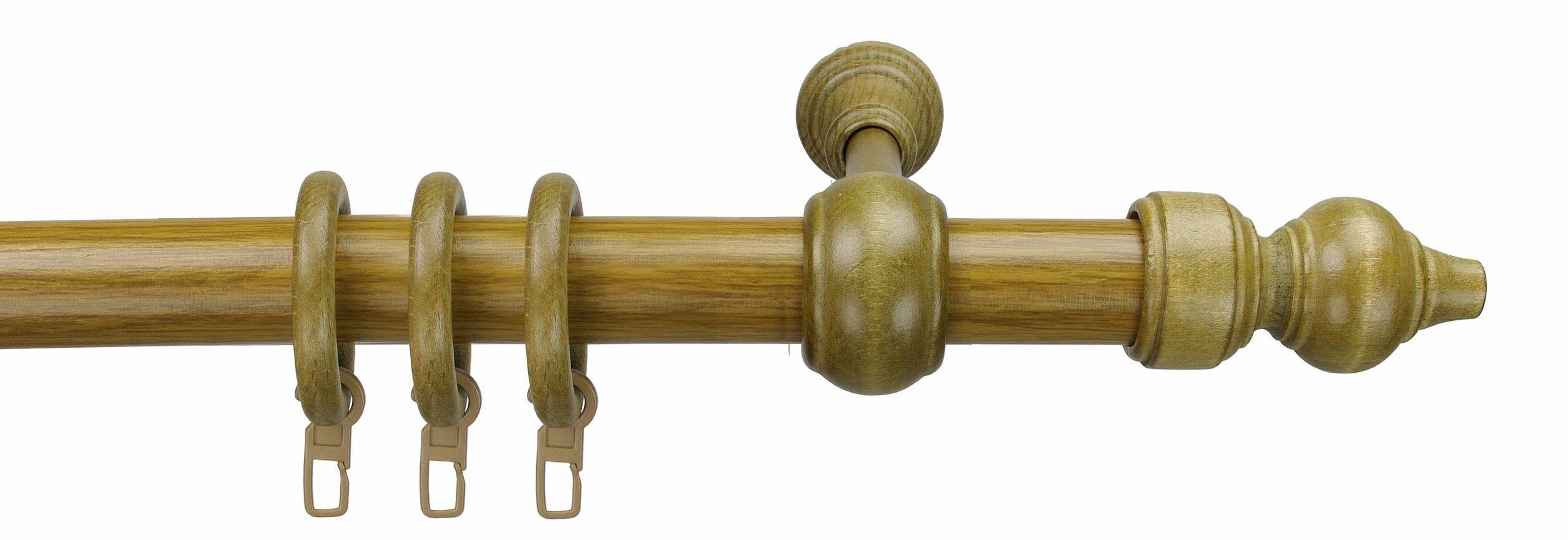 Liedeco Gardinenstange Thüringen, Ø 28 mm, günstig online kaufen