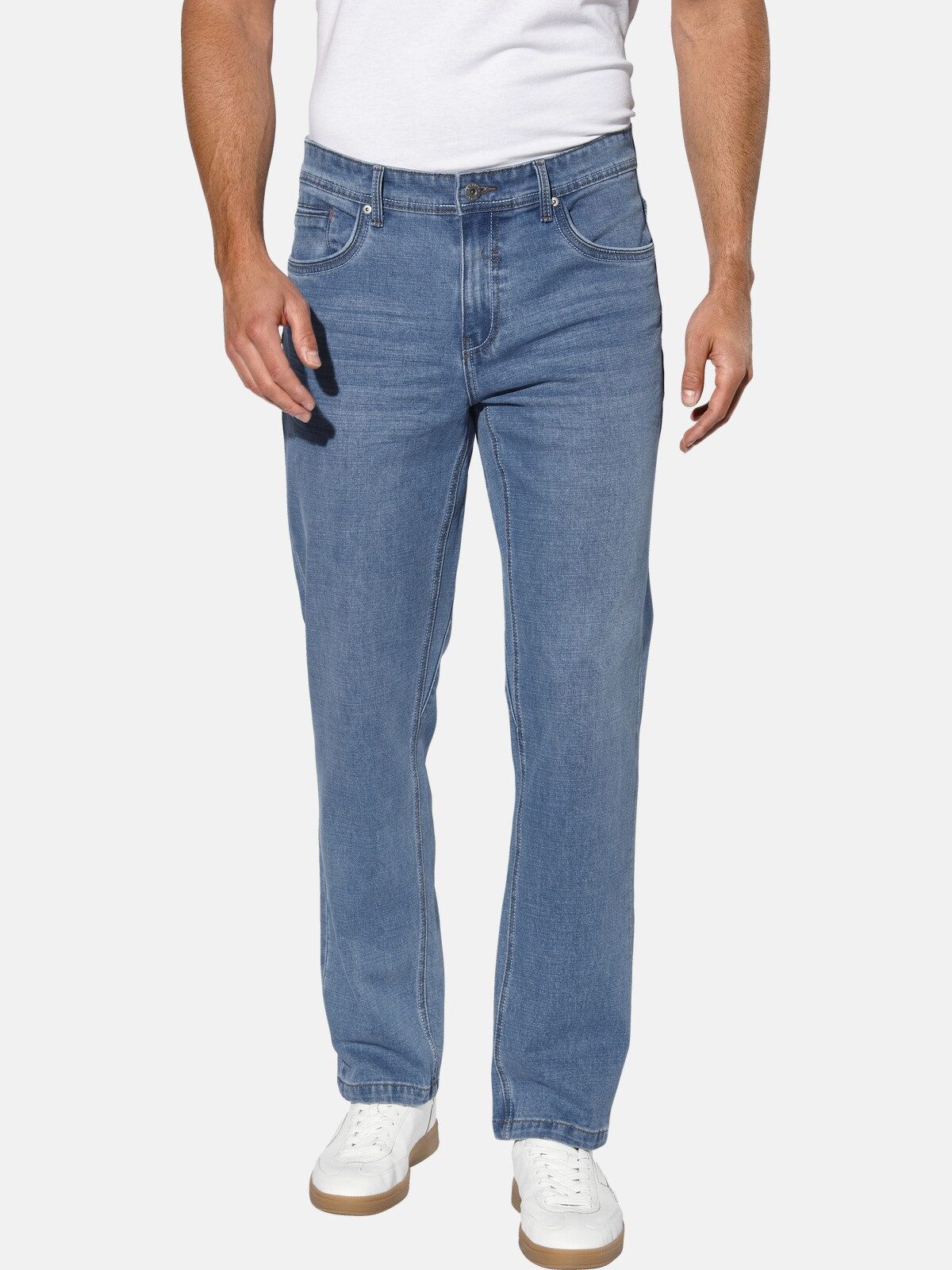 Babista 5-Pocket-Jeans CARLINOZ mit lässigem Farbeffekt günstig online kaufen