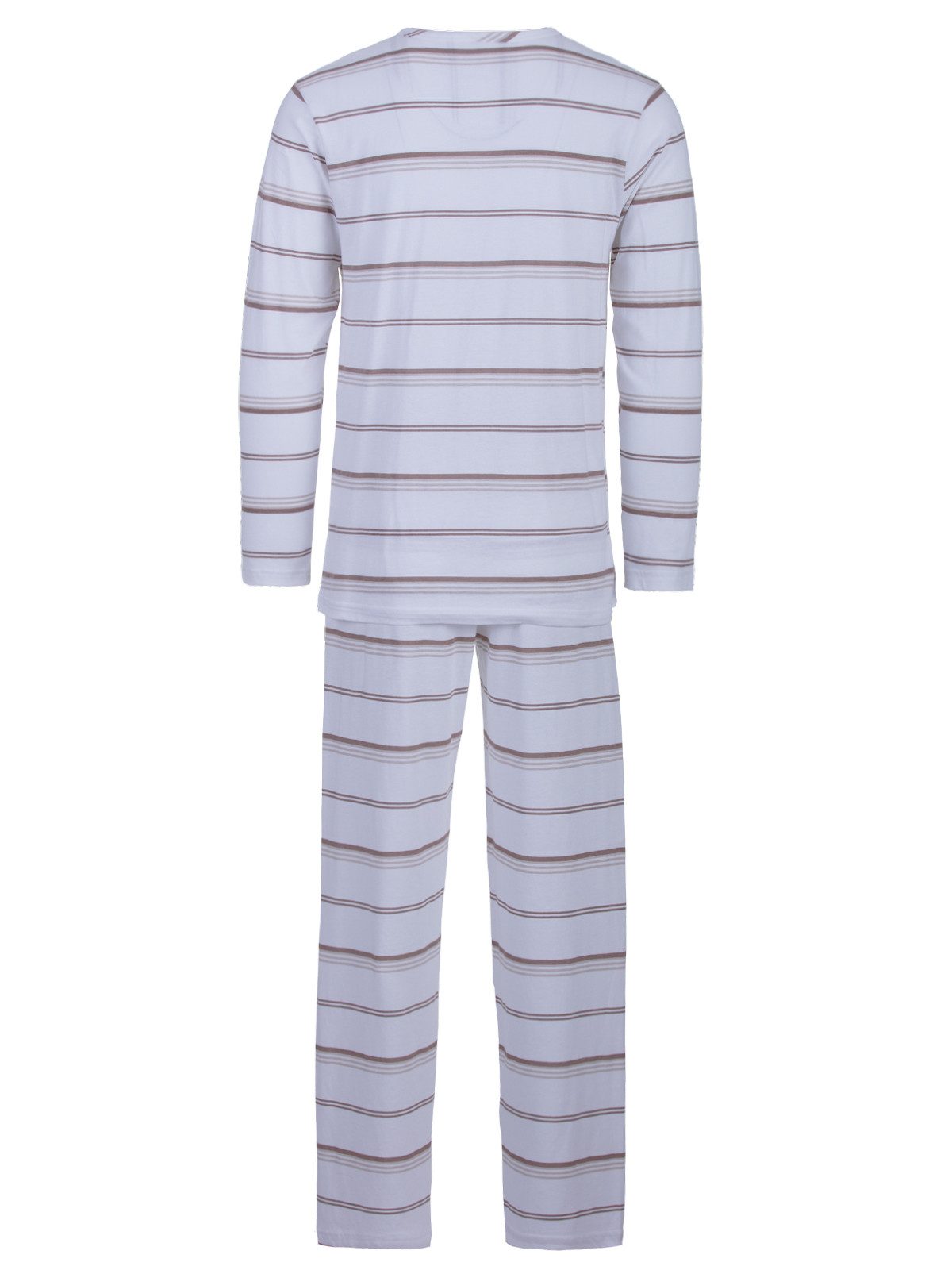 Lucky Pyjama Pyjama Set Langarm - Streifen