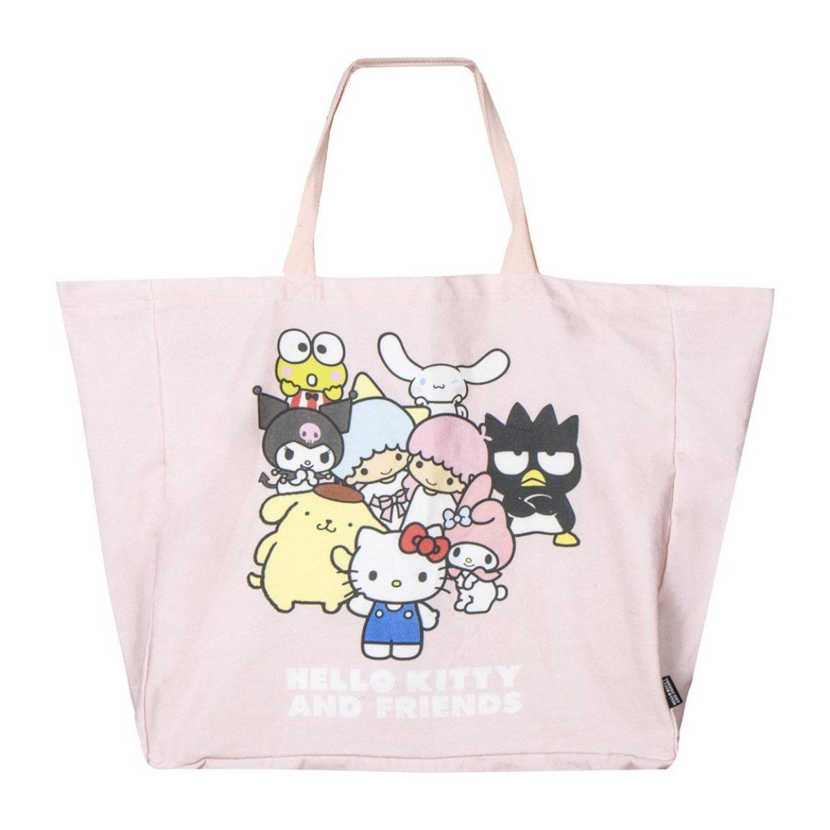 Hello Kitty Shopper XL Shopping Bag für Erwachsene mit großem Stauraum