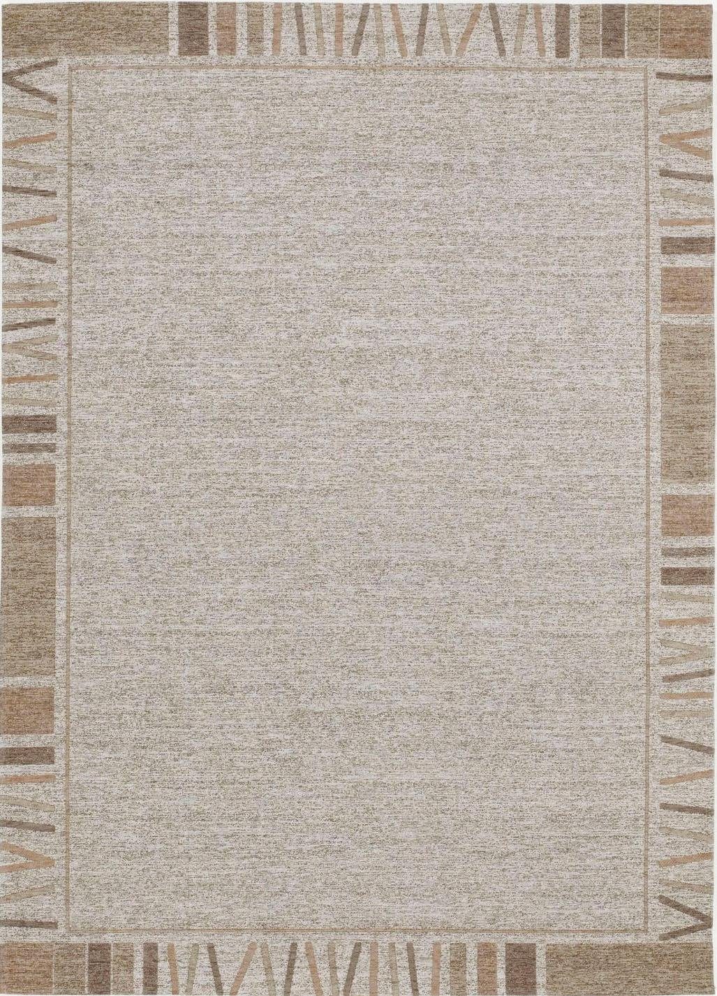 OCI DIE TEPPICHMARKE Teppich Alanis Border, rechteckig, Höhe: 5 mm, Wohnzimmer