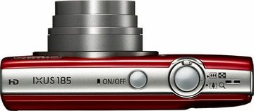Canon IXUS 185 Superzoom-Kamera (20 MP, 8x opt. Zoom, Gesichtserkennung)