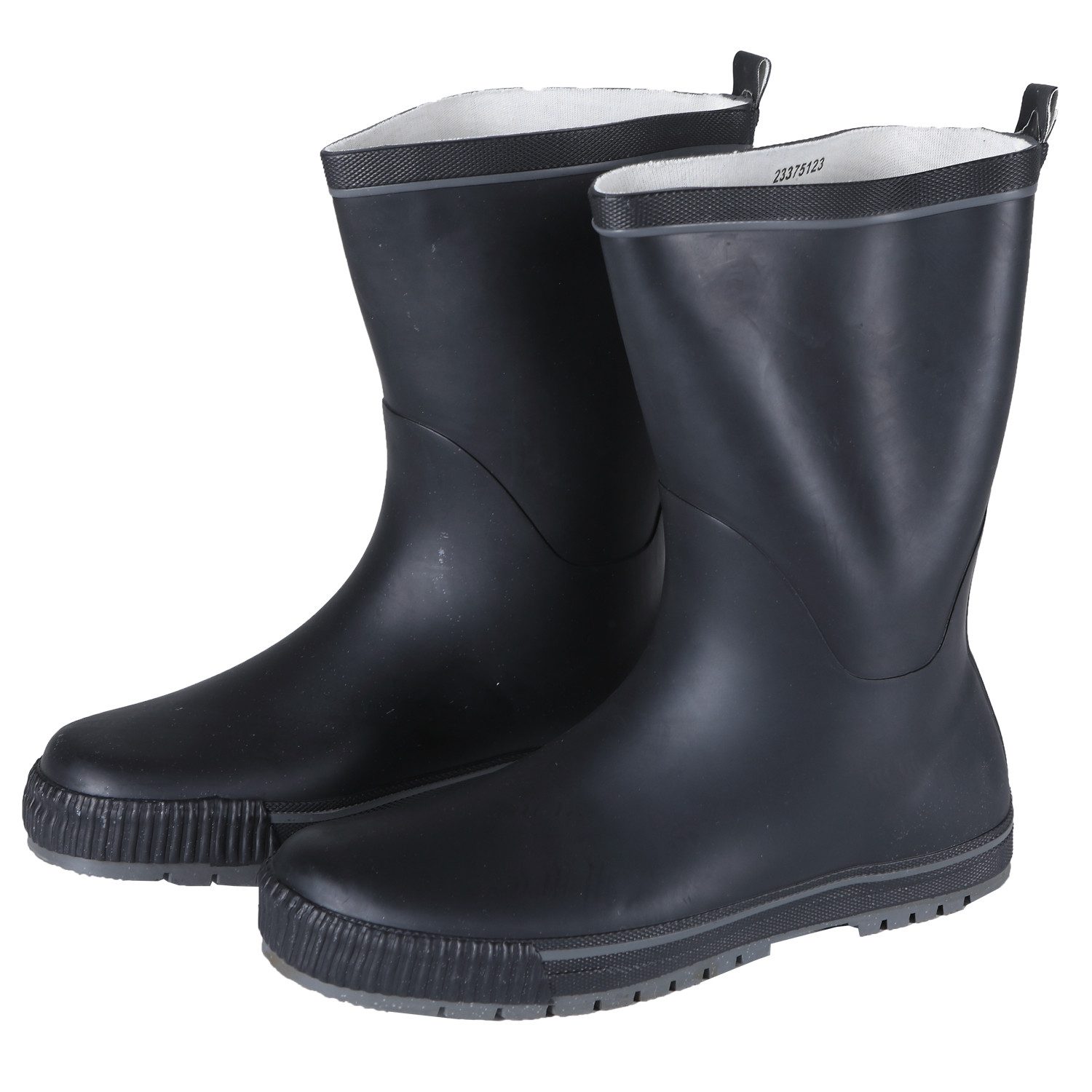 Home4Living Regenstiefel Gartenstiefel Anglerstiefel Gr.41-44 Schwarz Gummi günstig online kaufen