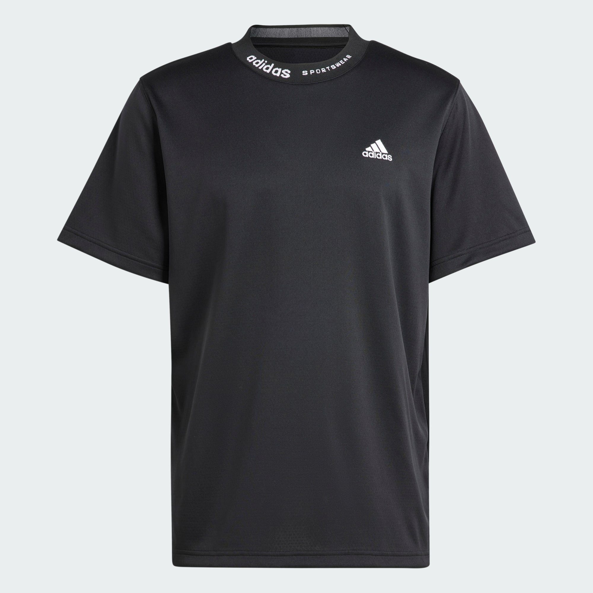 adidas Sportswear T-Shirt MESH-BACK T-SHIRT Black