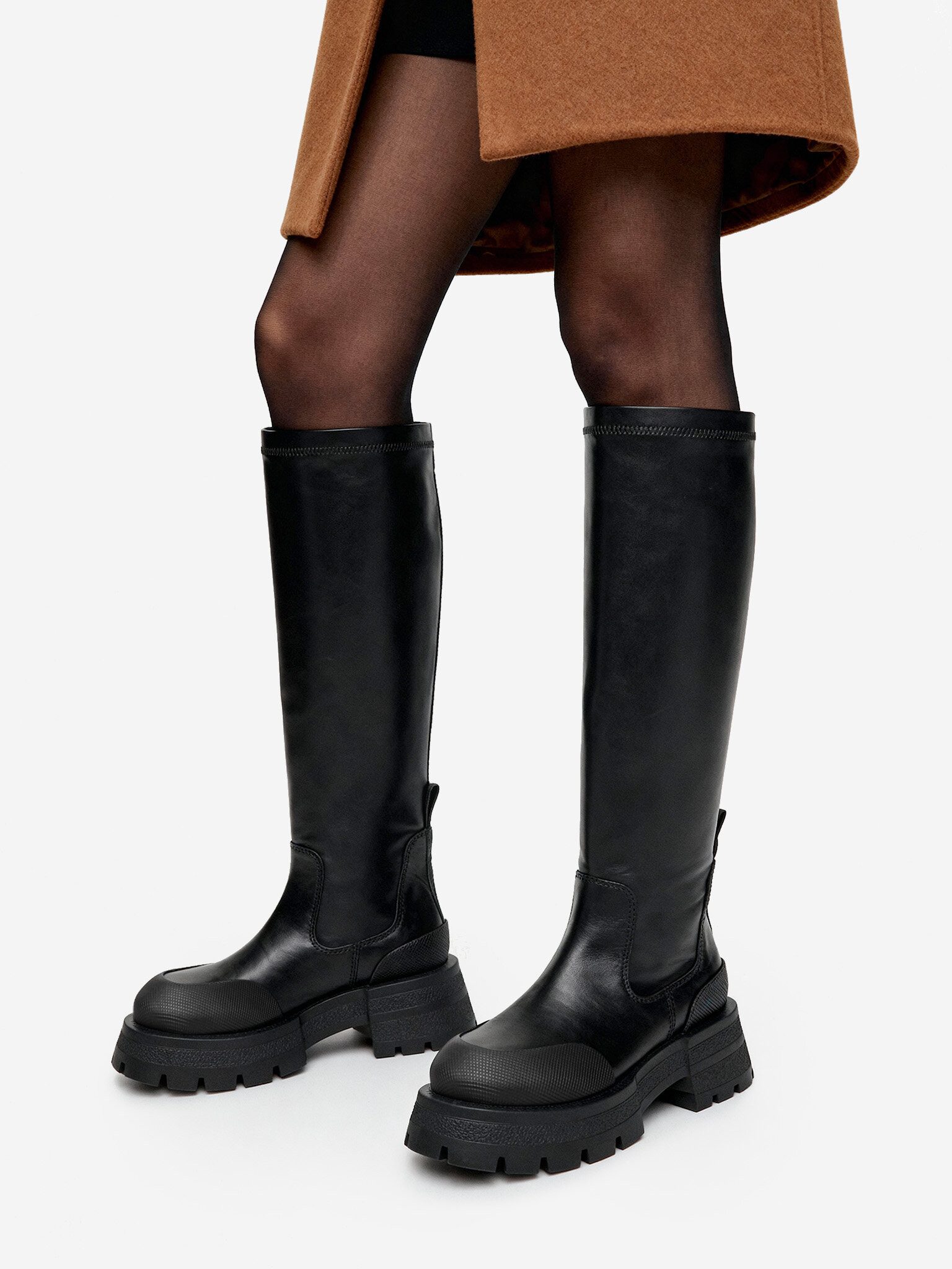 G-STAR G Star Raw Damenstiefel Schwarz G-STAR RAW-CEO-WI16-525-04 Schwarz Stiefel