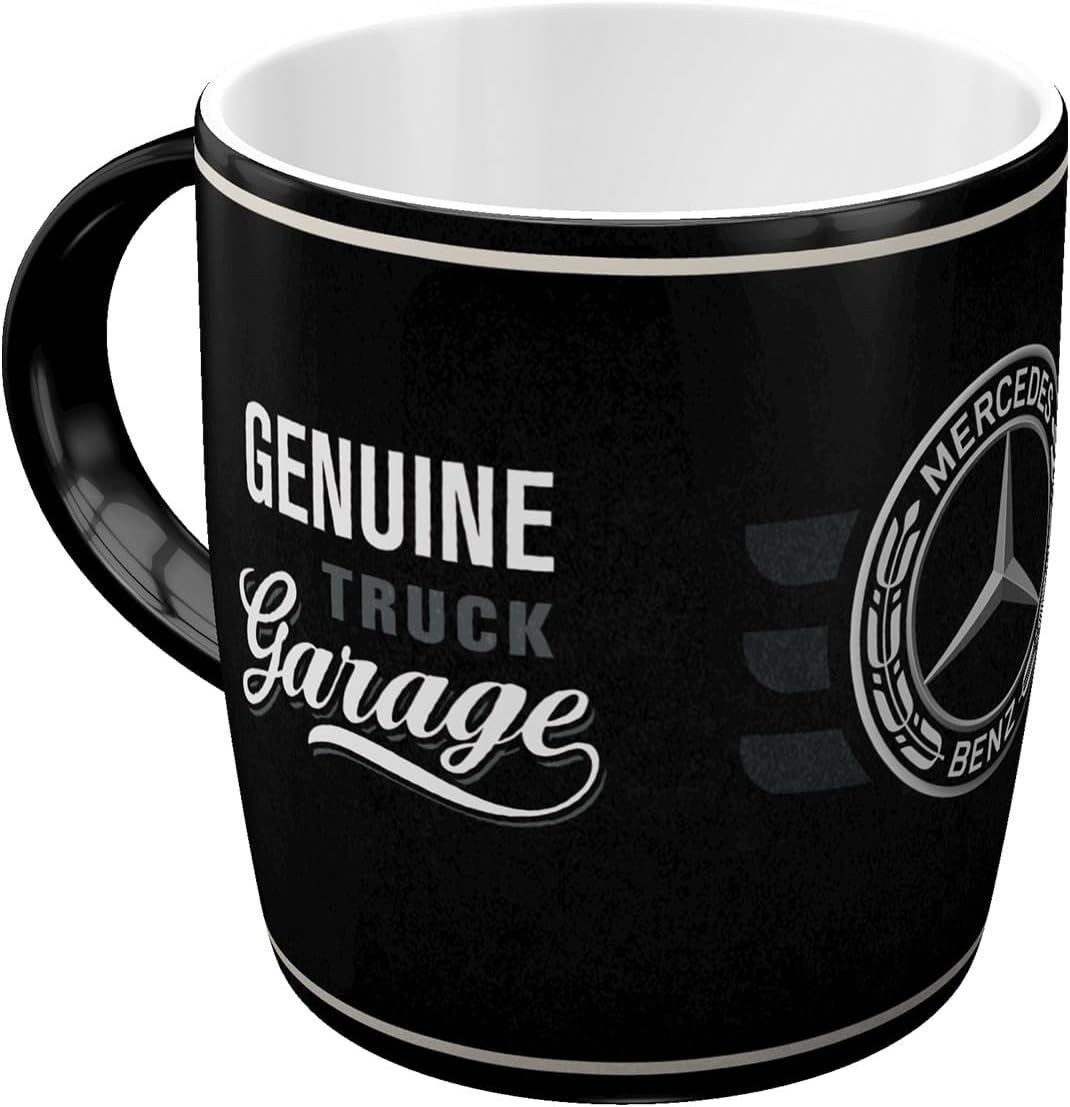 Nostalgic-Art Tasse Kaffeetasse - Say it 50's - Daimler Truck - Garage