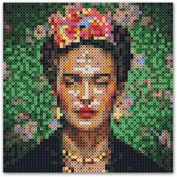 SES Bügelperlen SES Creative Beedz Art - Frida Kahlo 5000